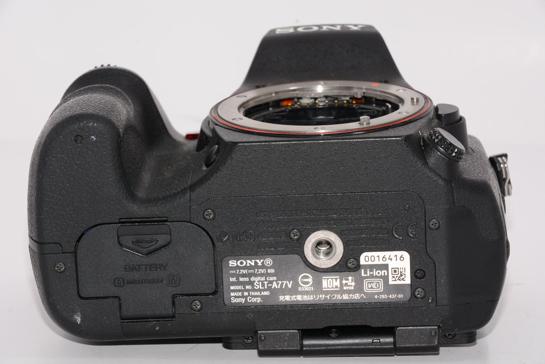 【外観特上級】ソニー SONY デジタル一眼 α77 ボディ SLT-A77V