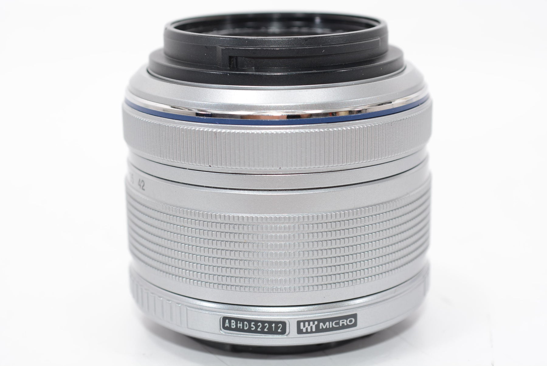 【外観特上級】OLYMPUS 標準ズームレンズ M.ZUIKO DIGITAL 14-42mm F3.5-5.6 II R シルバー