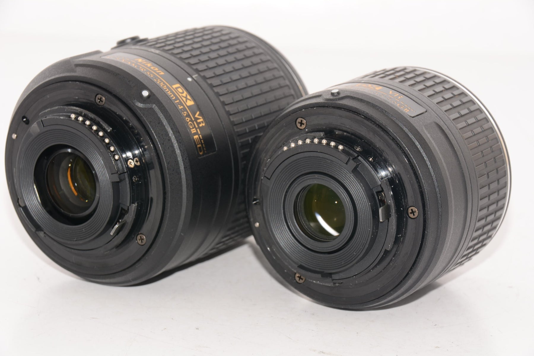 【外観並級】Nikon デジタル一眼レフカメラ D5300 ダブルズームキット2 ブラック