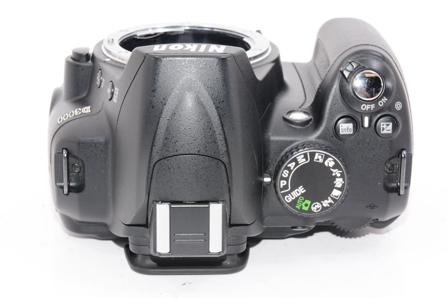 【外観特上級】Nikon デジタル一眼レフカメラ D3000 ボディ D3000