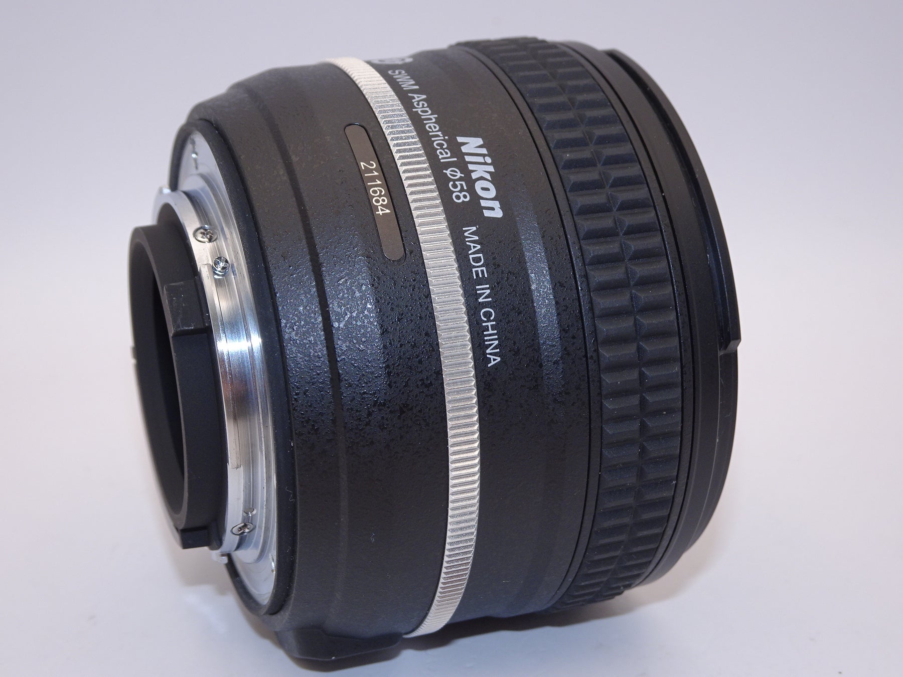【外観特上級】NIKON AF-S FX NIKKOR 50mm F1.8g SPECIAL EDITION