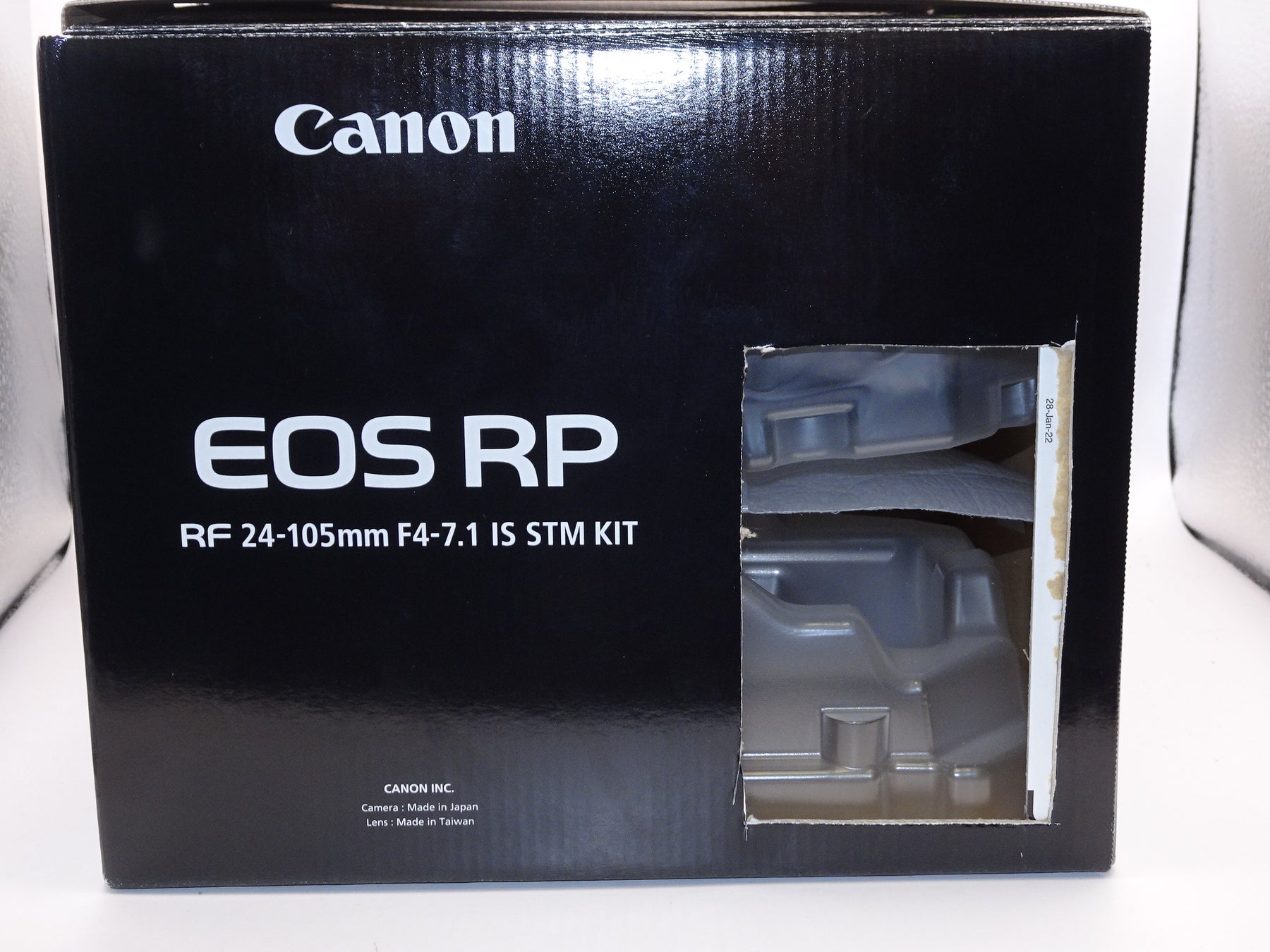 【外観特上級】Canon ミラーレス一眼カメラ EOS RP RF24-105 IS STM レンズキット EOSRP-24105ISSTMLK