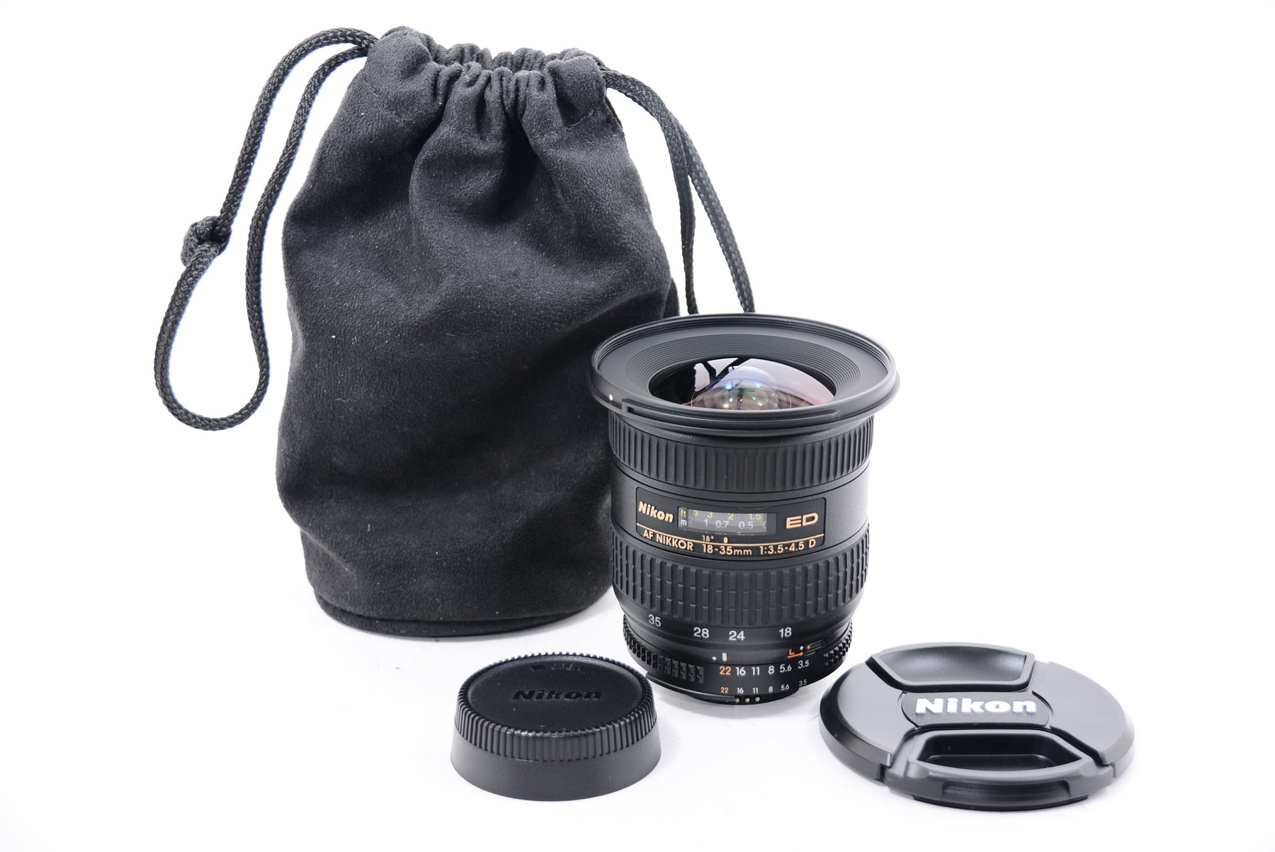【外観特上級】Nikon AF ズームニッコール ED18-35 F3.5-4.5D (IF)