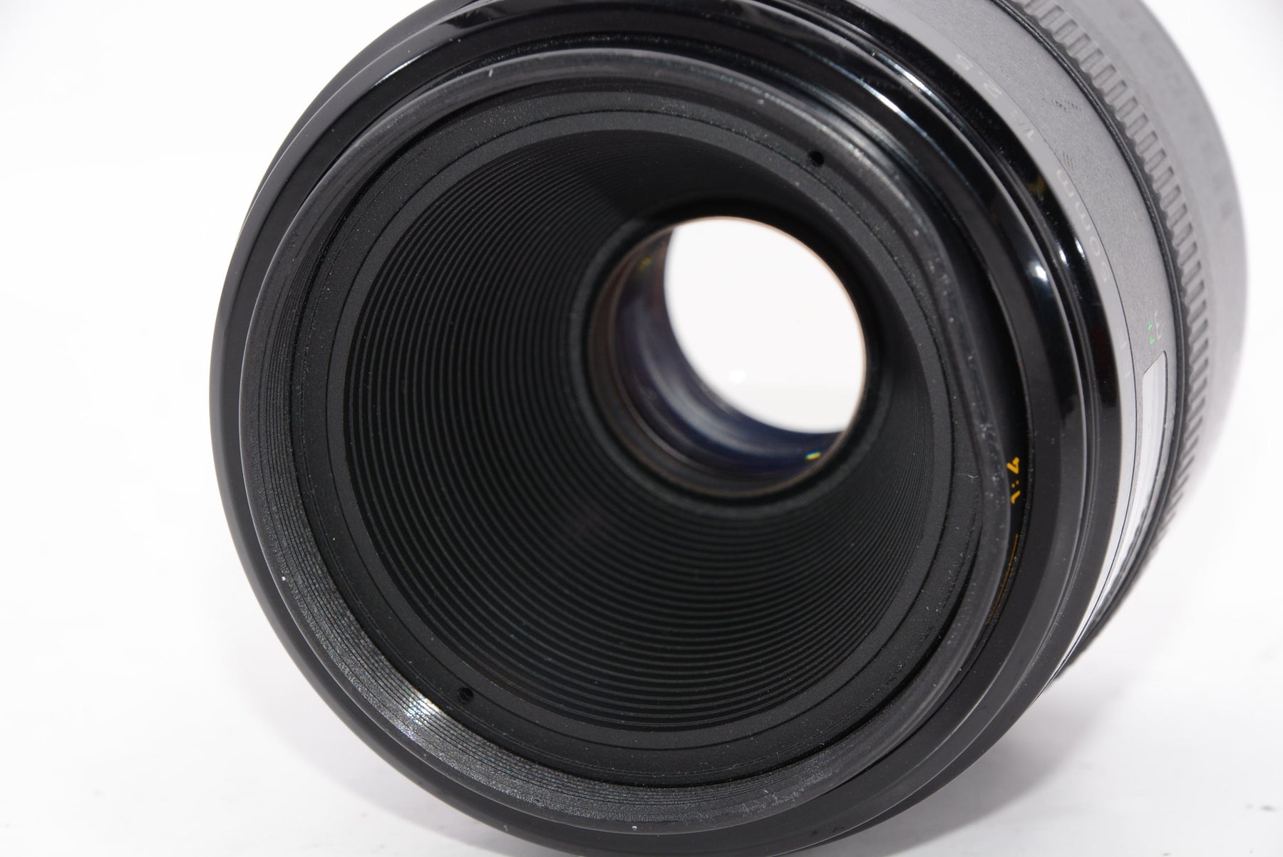 【外観特上級】Canon 単焦点マクロレンズ EF50mm F2.5 コンパクトマクロ フルサイズ対応