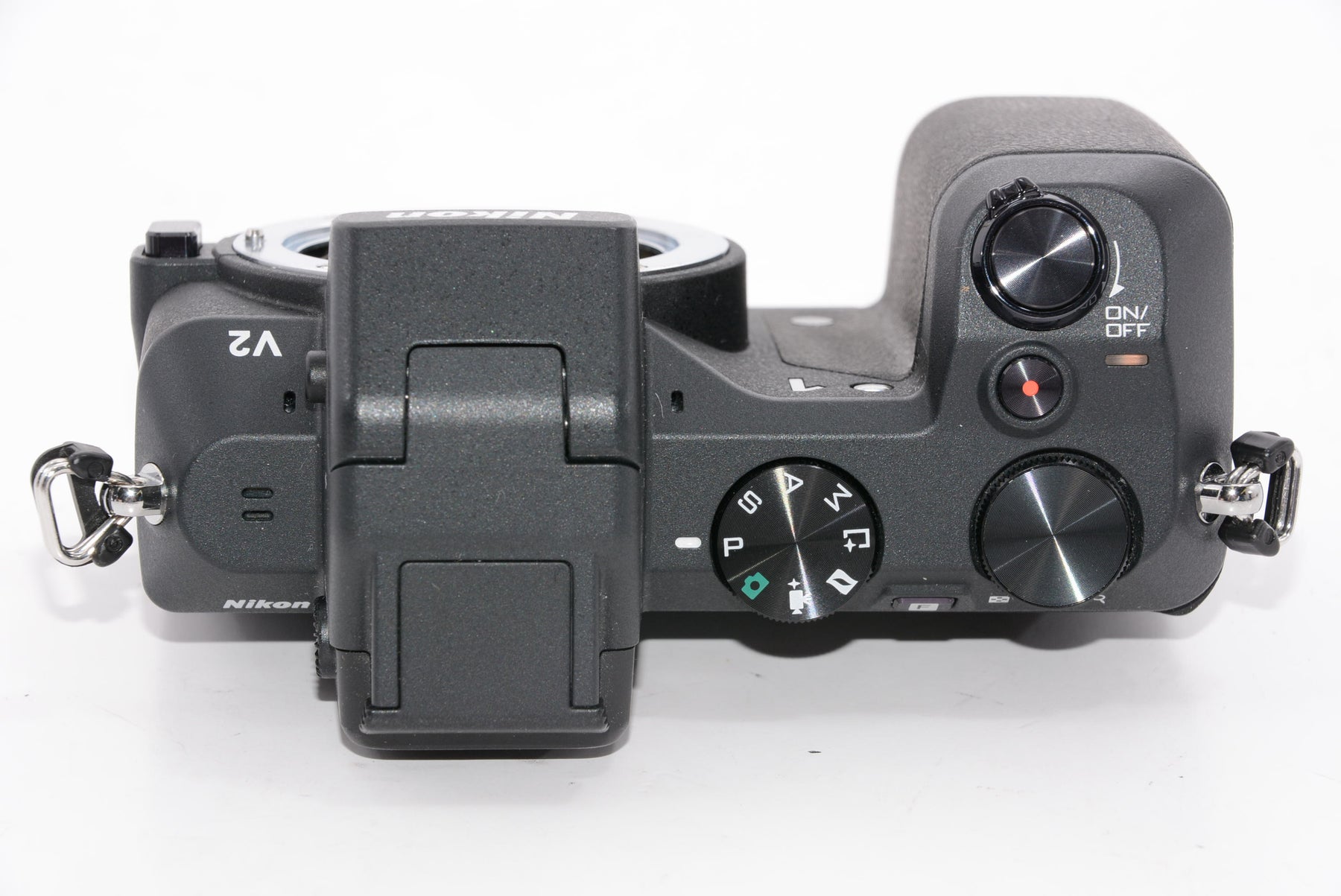 【外観特上級】Nikon ミラーレス一眼 Nikon 1 V2 ボディー ブラック N1V2BK
