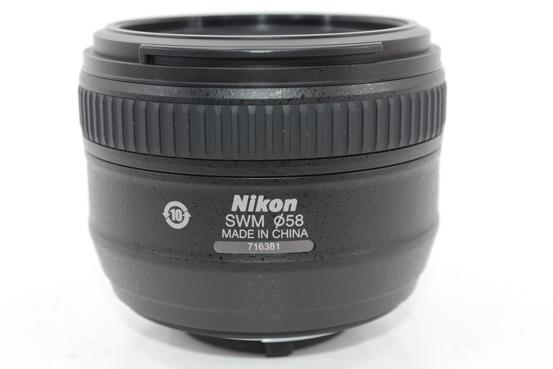 【外観特上級】Nikon 単焦点レンズ AF-S NIKKOR 50mm f/1.4G フルサイズ対応