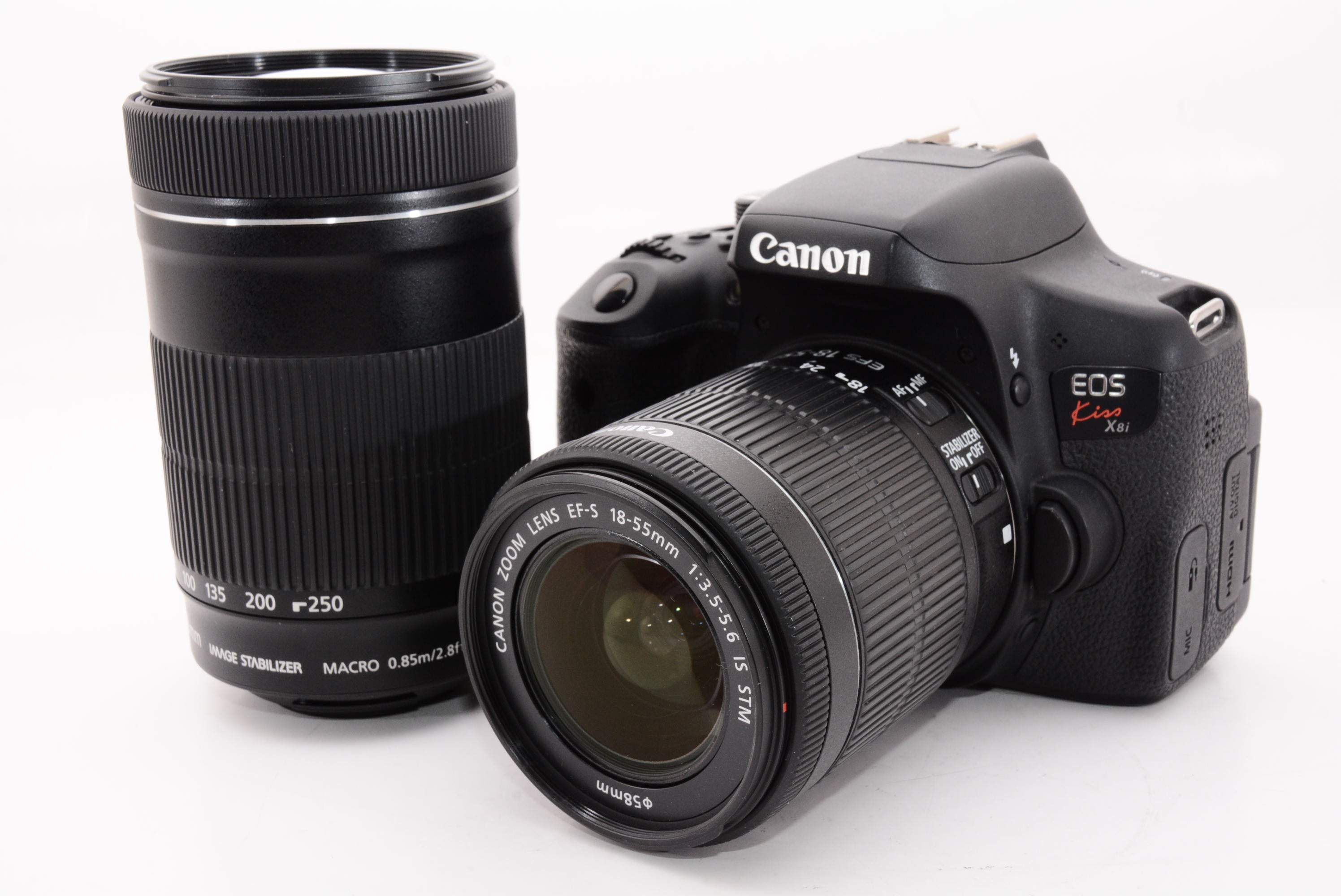 オススメ】Canon デジタル一眼レフカメラ EOS Kiss X8i ダブルズーム