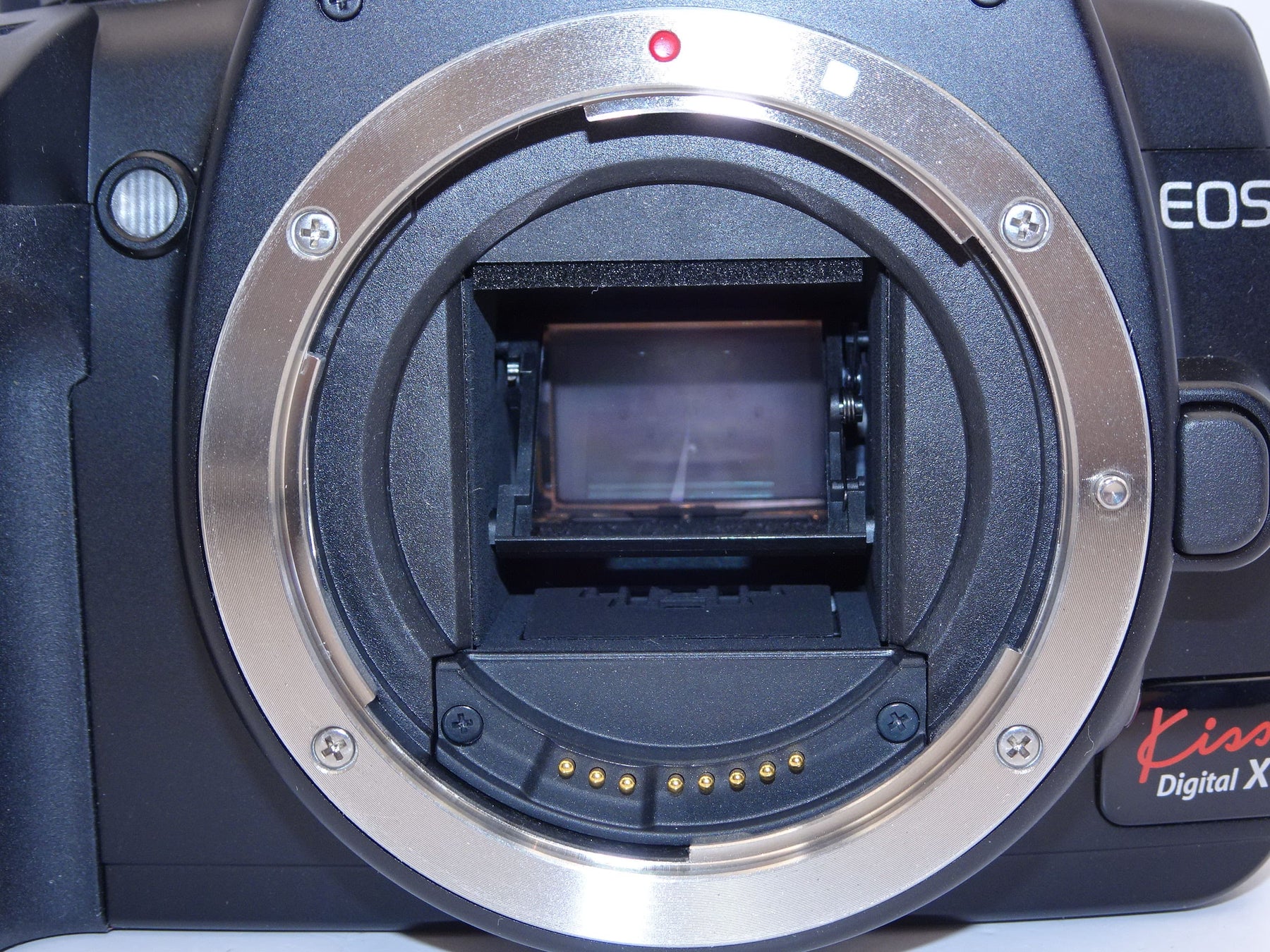 【外観特上級】Canon デジタル一眼レフカメラ EOS Kiss デジタル X ボディ ブラック