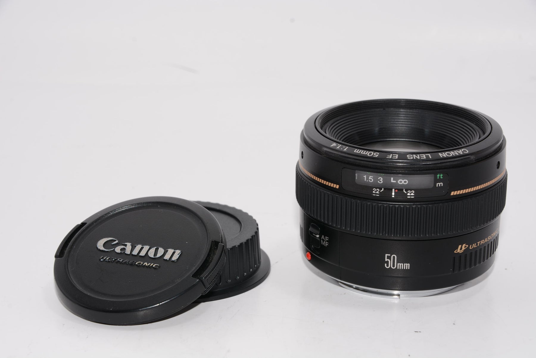 【外観特上級】Canon 単焦点レンズ EF50mm F1.4 USM フルサイズ対応