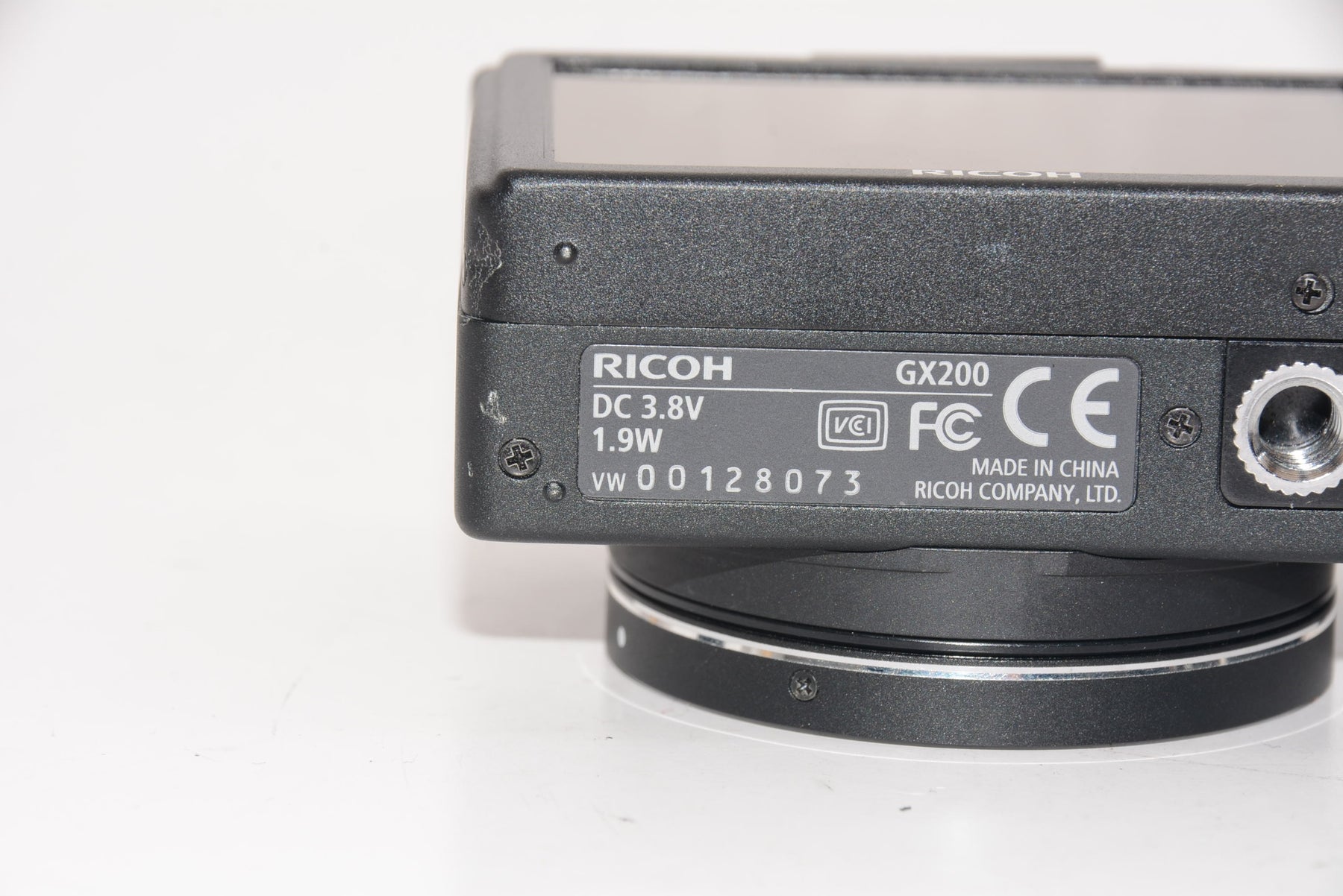 【外観並級】RICOH デジタルカメラ GX200 ボディ GX200