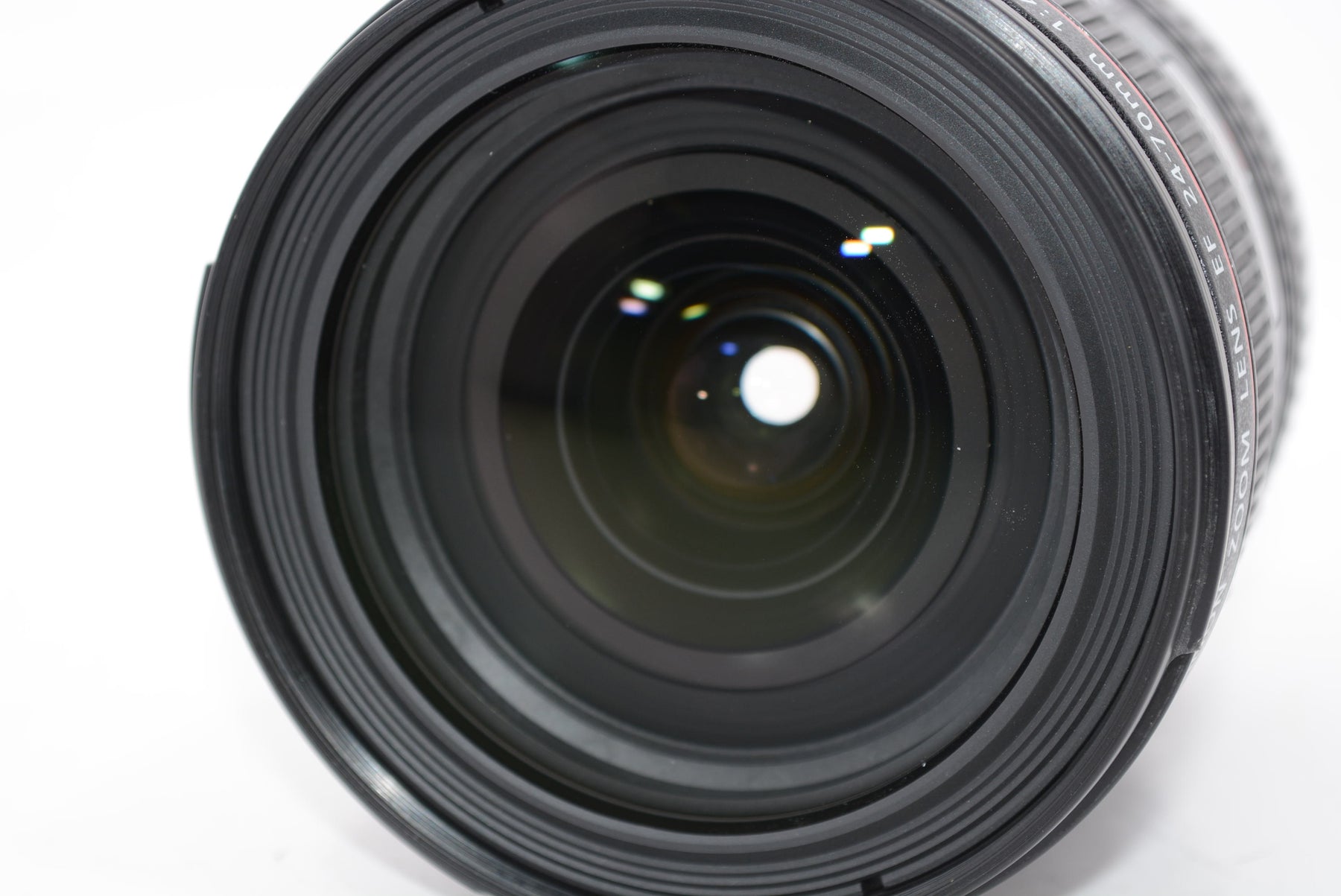 【外観特上級】Canon 標準ズームレンズ EF24-70mm F4 L IS USM フルサイズ対応