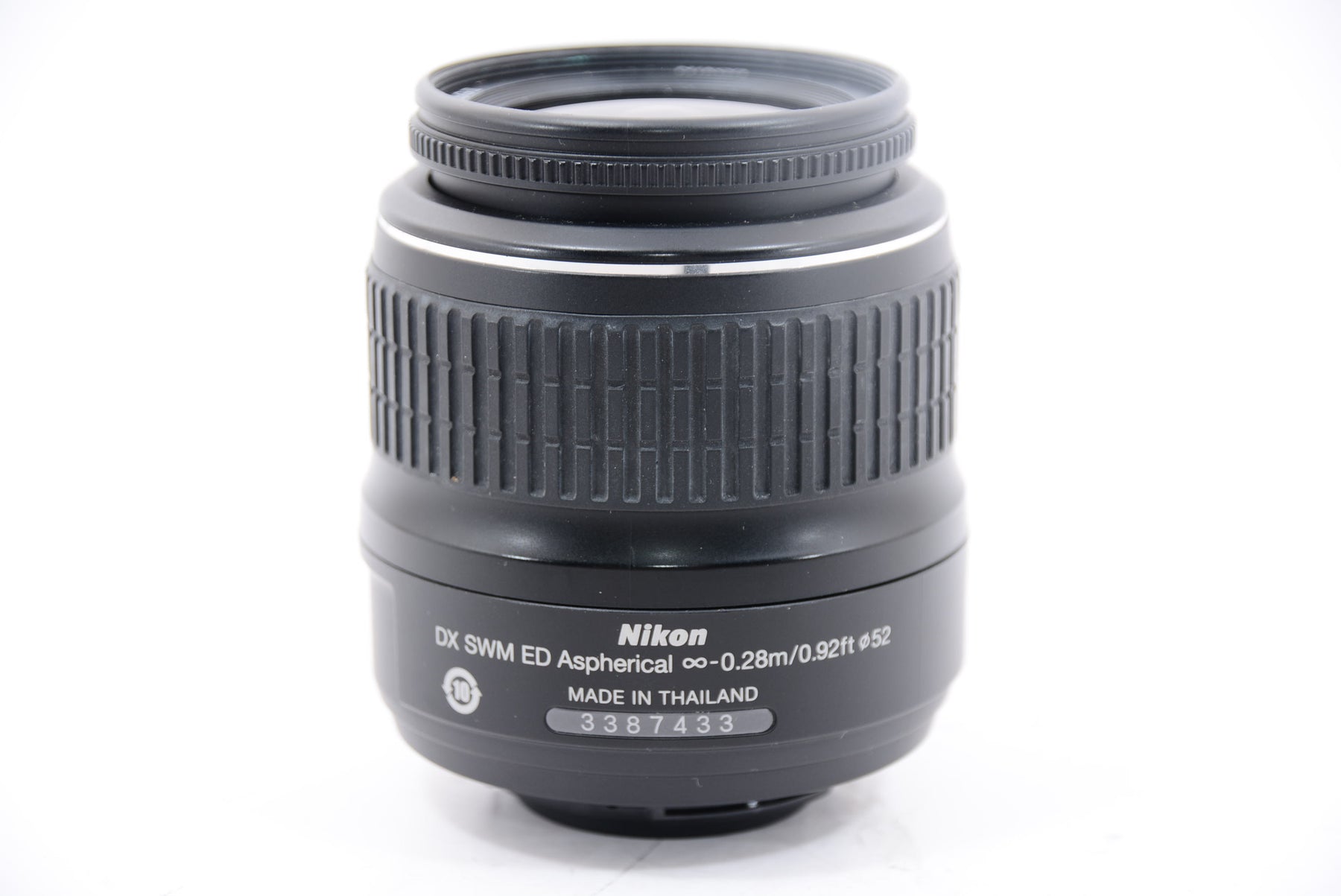 【外観特上級】Nikon 標準ズームレンズ AF-S DX NIKKOR 18-55mm f/3.5-5.6G VR II ニコンDXフォーマット専用