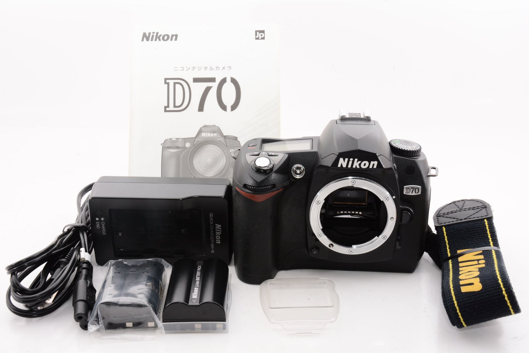 【オススメ】NIKON/ニコンデジタルカメラ D70 ボディ/BODY 610万画素