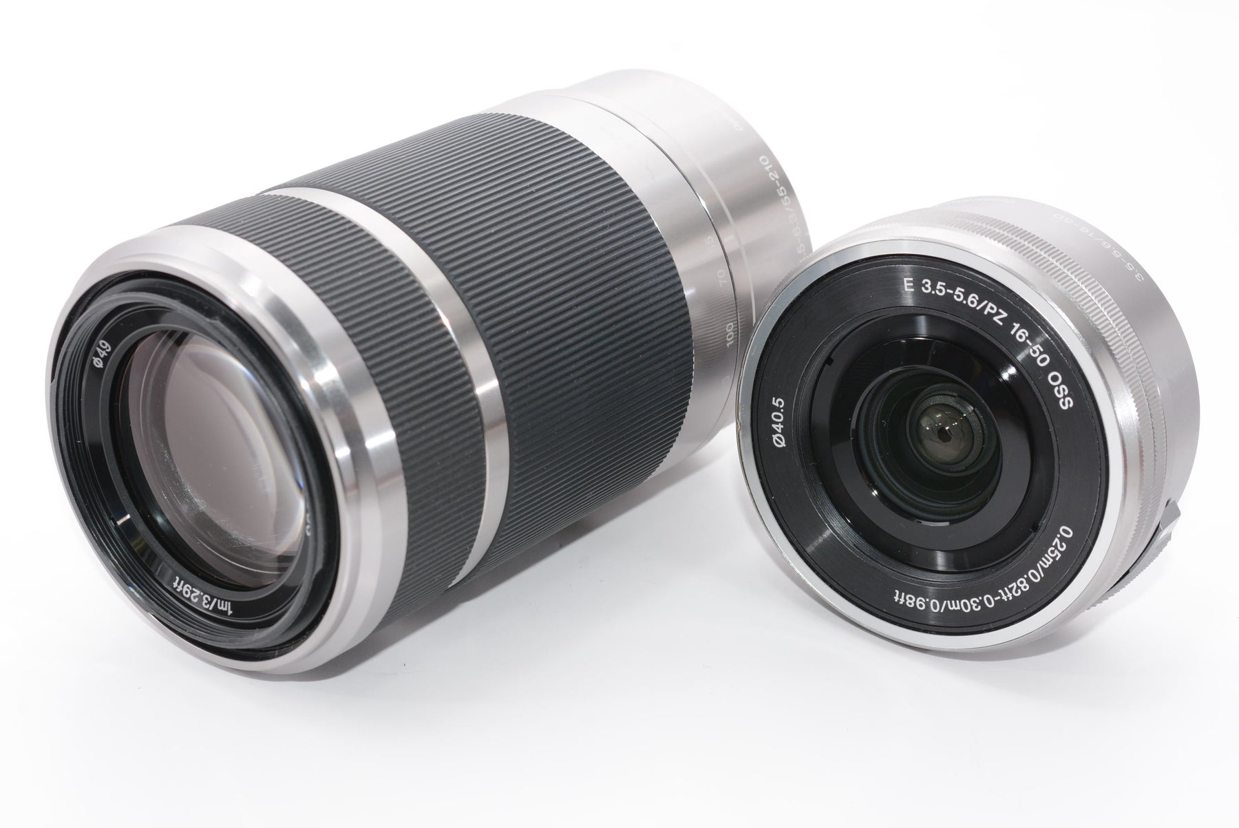【外観並級】SONY α6000 ダブルズームレンズキット E PZ 16-50mm F3.5-5.6 OSS + E 55-210mm F4.5-6.3  ホワイト