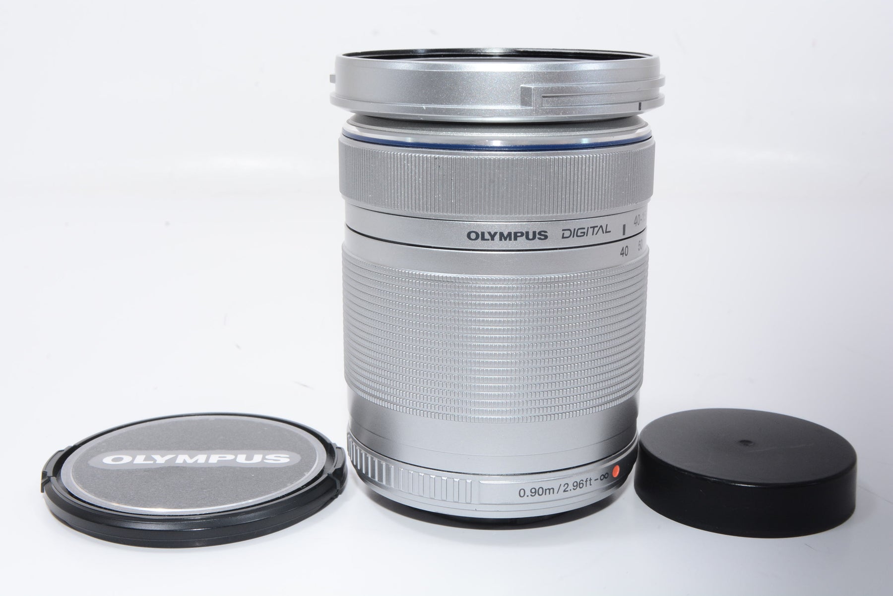 【外観並級】OLYMPUS 望遠ズームレンズ M.ZUIKO DIGITAL ED 40-150mm F4.0-5.6 R シルバー