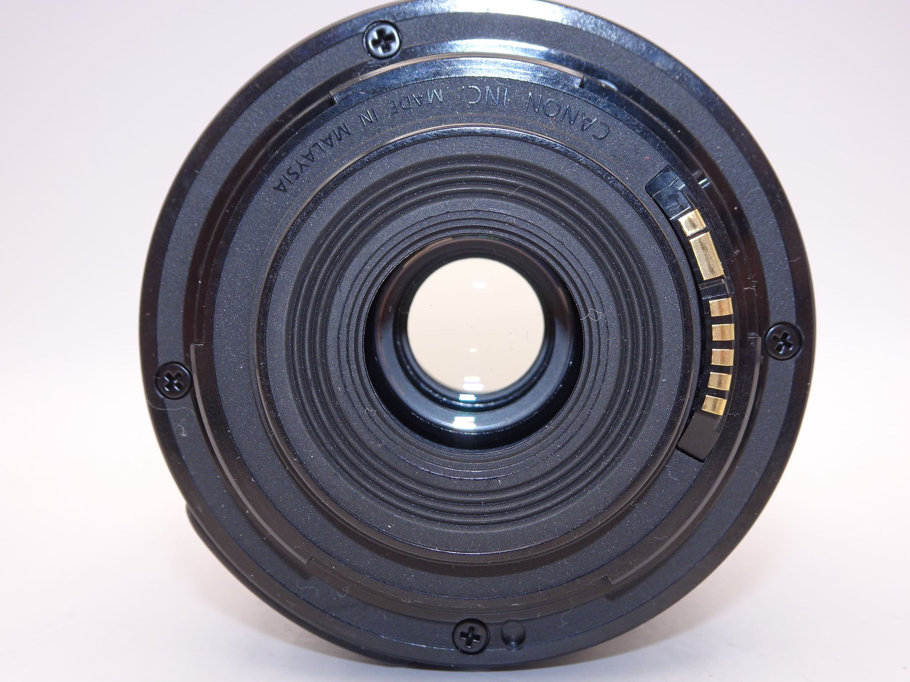【外観特上級】Canon 標準ズームレンズ EF-S18-55mm F3.5-5.6 IS STM