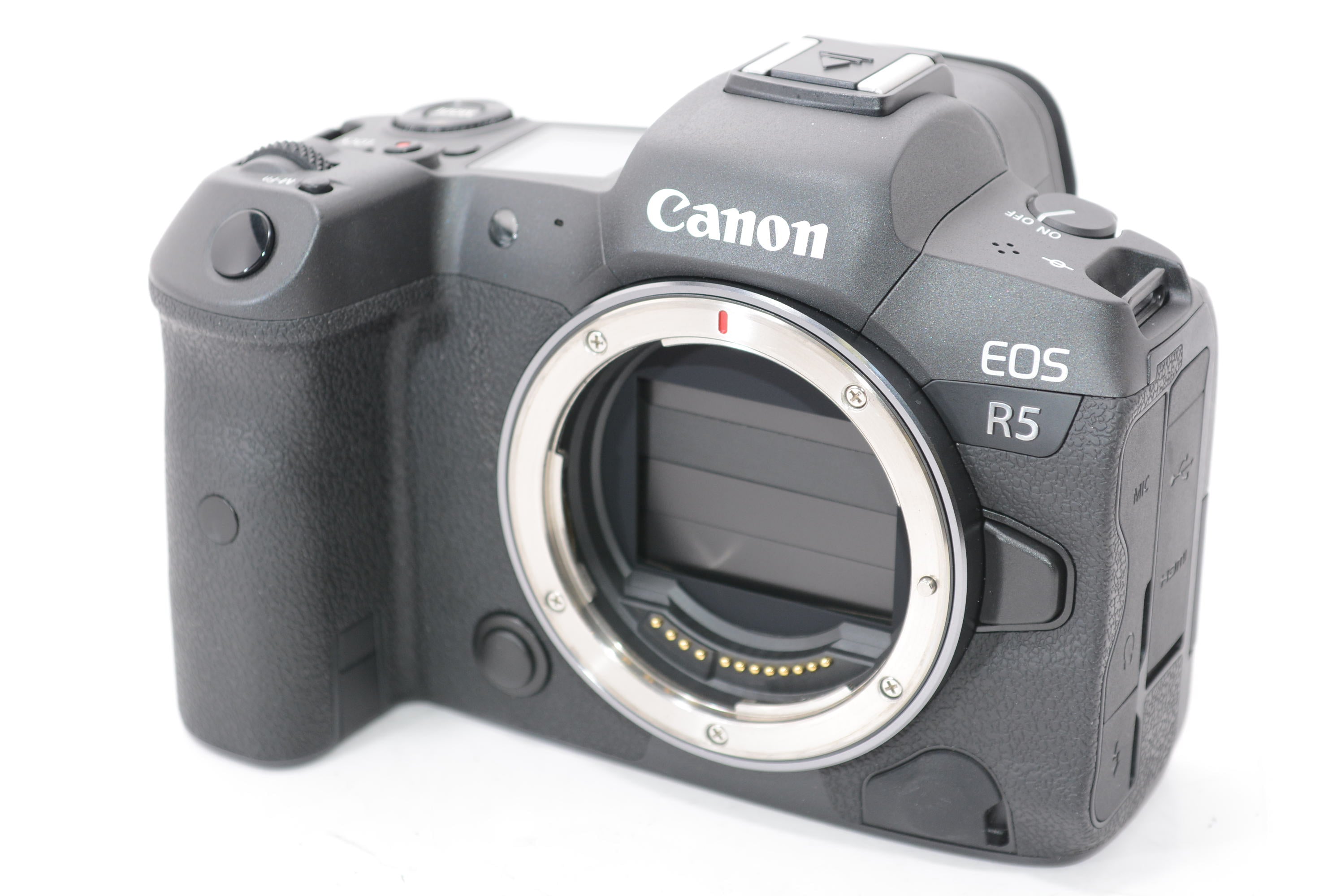 【外観特上級】Canon ミラーレス一眼カメラ EOS R5 ボディー EOSR5