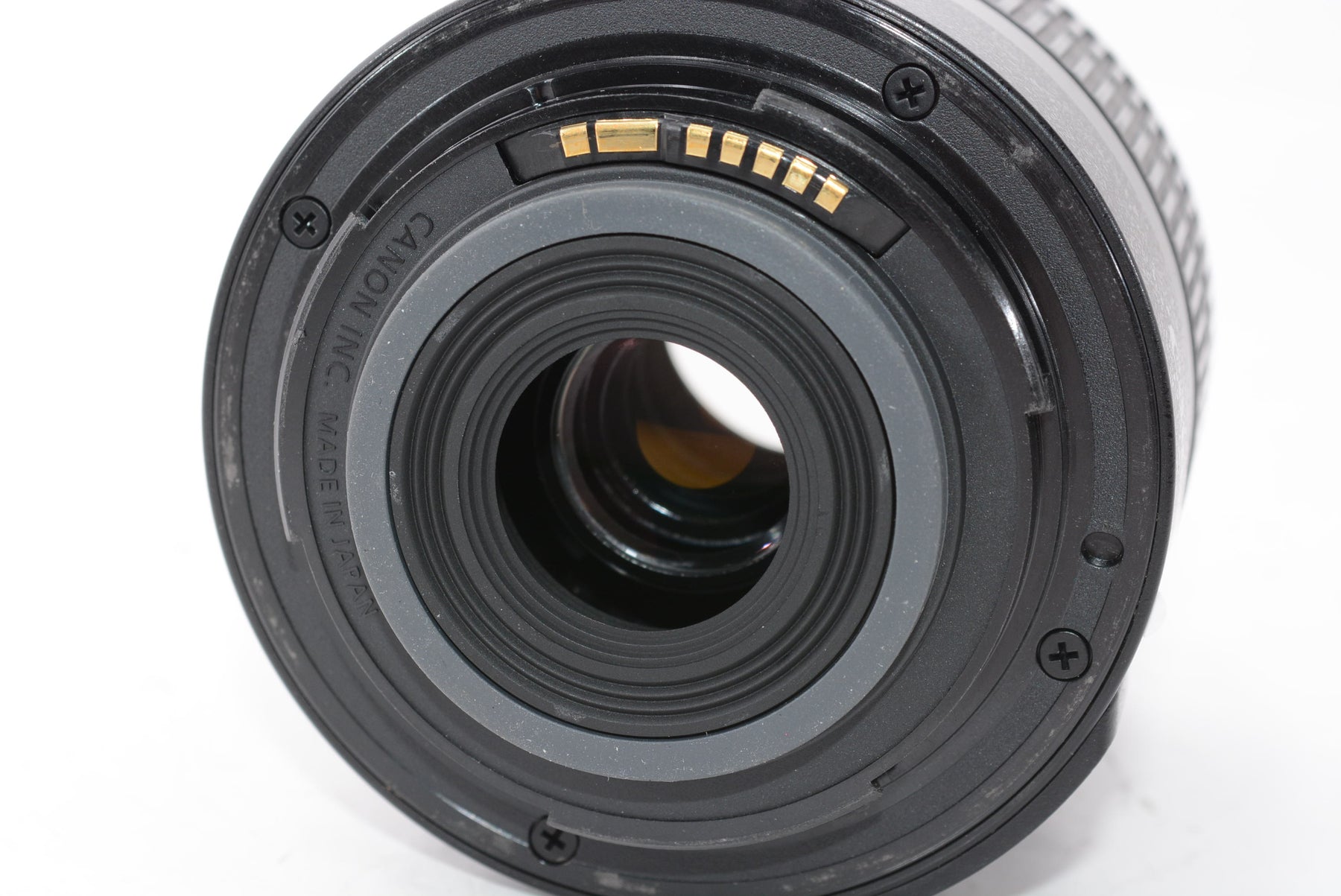【外観特上級】Canon 標準ズームレンズ EF-S18-55mm F3.5-5.6 IS
