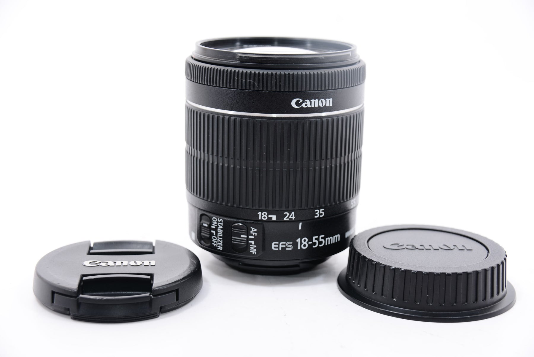 【オススメ】Canon 標準ズームレンズ EF-S18-55mm F3.5-5.6 IS STM APS-C対応