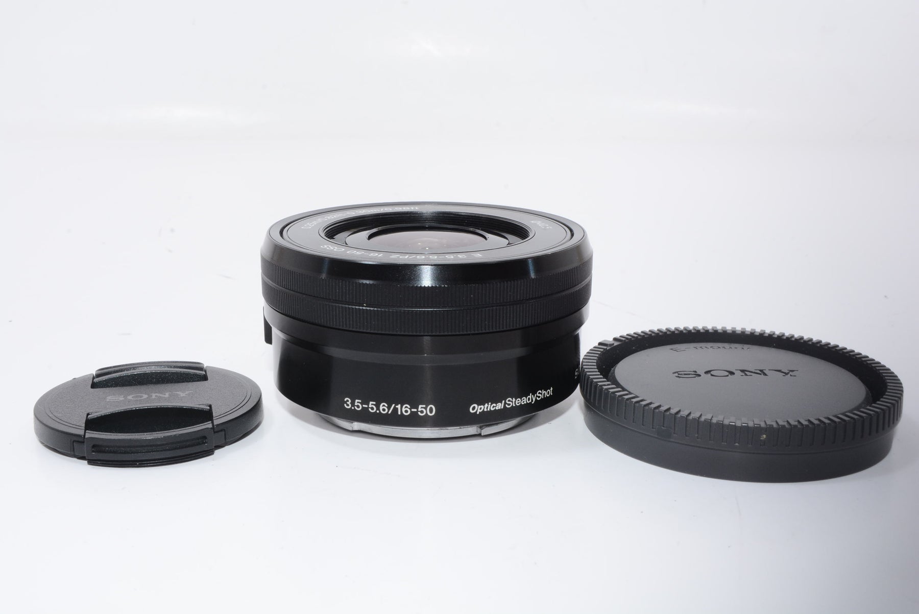 【外観特上級】ソニー SONY 標準ズームレンズ E PZ 16-50mm F3.5-5.6 OSS ソニー Eマウント用 SELP1650