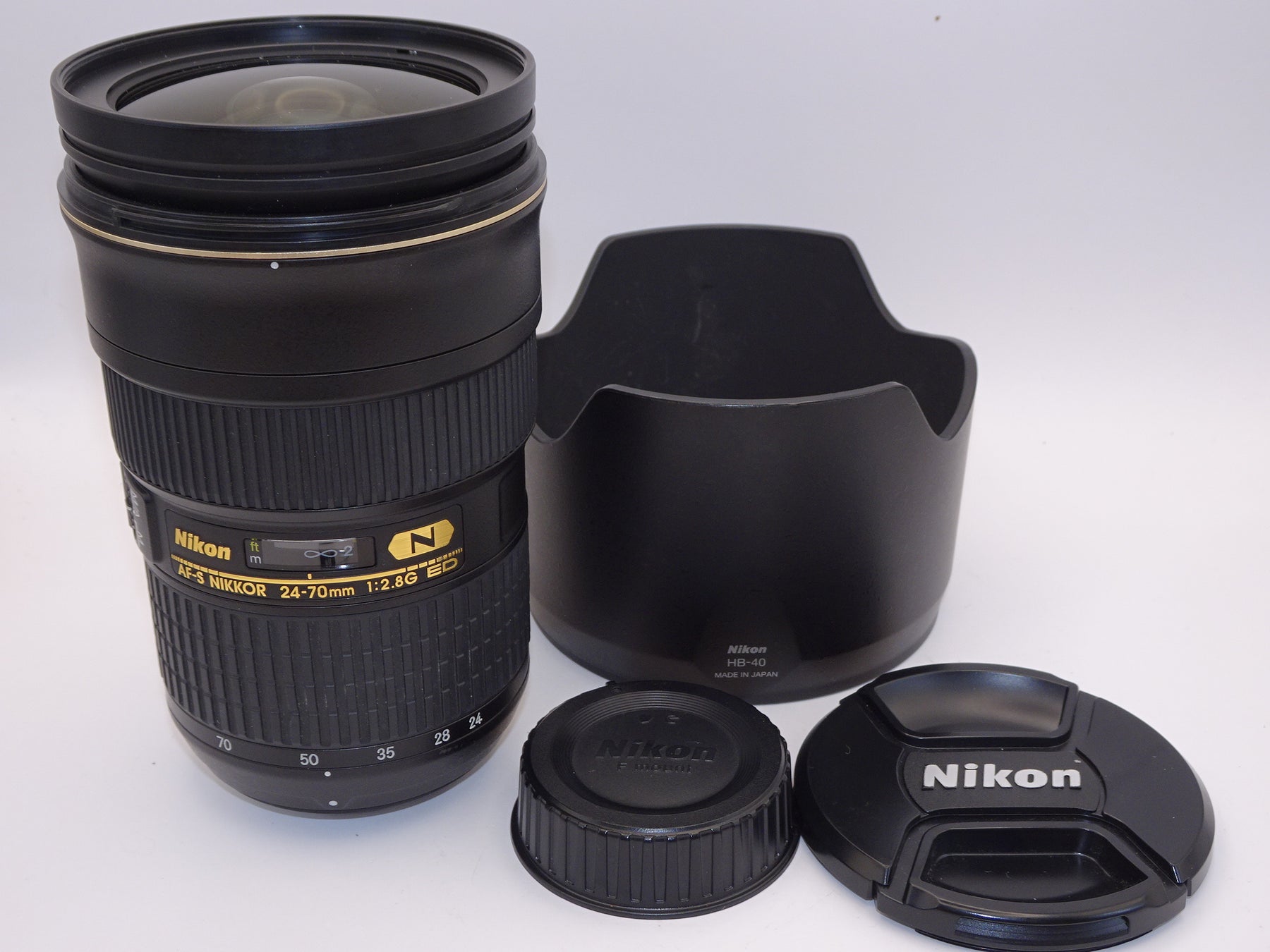 【外観特上級】Nikon 標準ズームレンズ AF-S NIKKOR 24-70mm f/2.8G ED フルサイズ対応