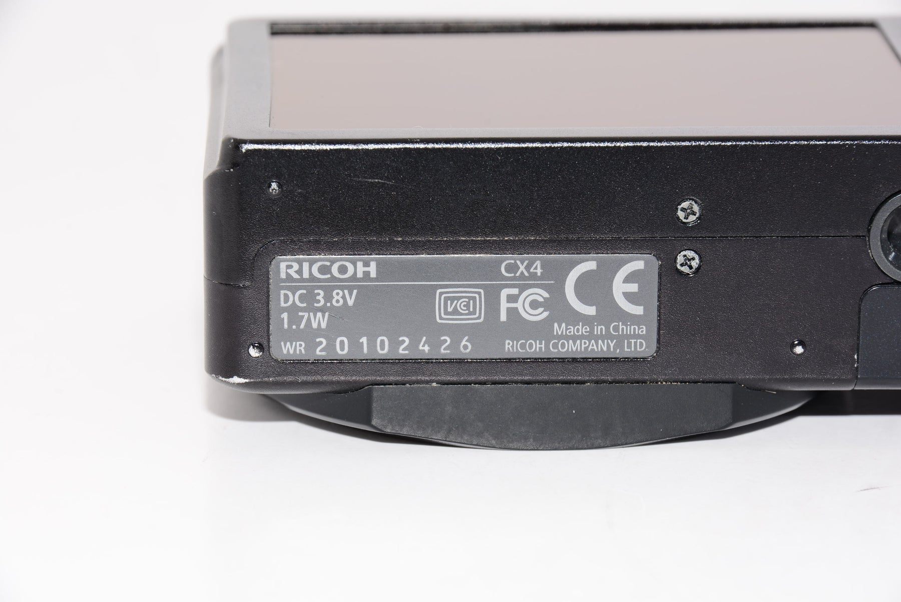 【オススメ】RICOH デジタルカメラ CX4 ブラック CX4BK 1000万画素裏面照射CMOS 光学10.7倍ズーム 広角28mm 3.0型液晶 高速連写
