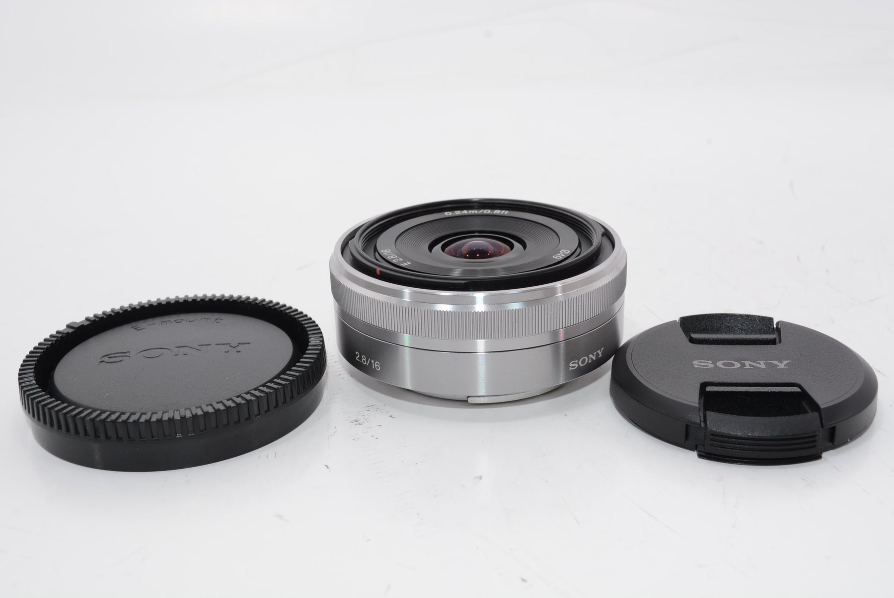 【外観特上級】ソニー SONY 単焦点レンズ E 16mm F2.8 ソニー Eマウント用 APS-C専用 SEL16F28