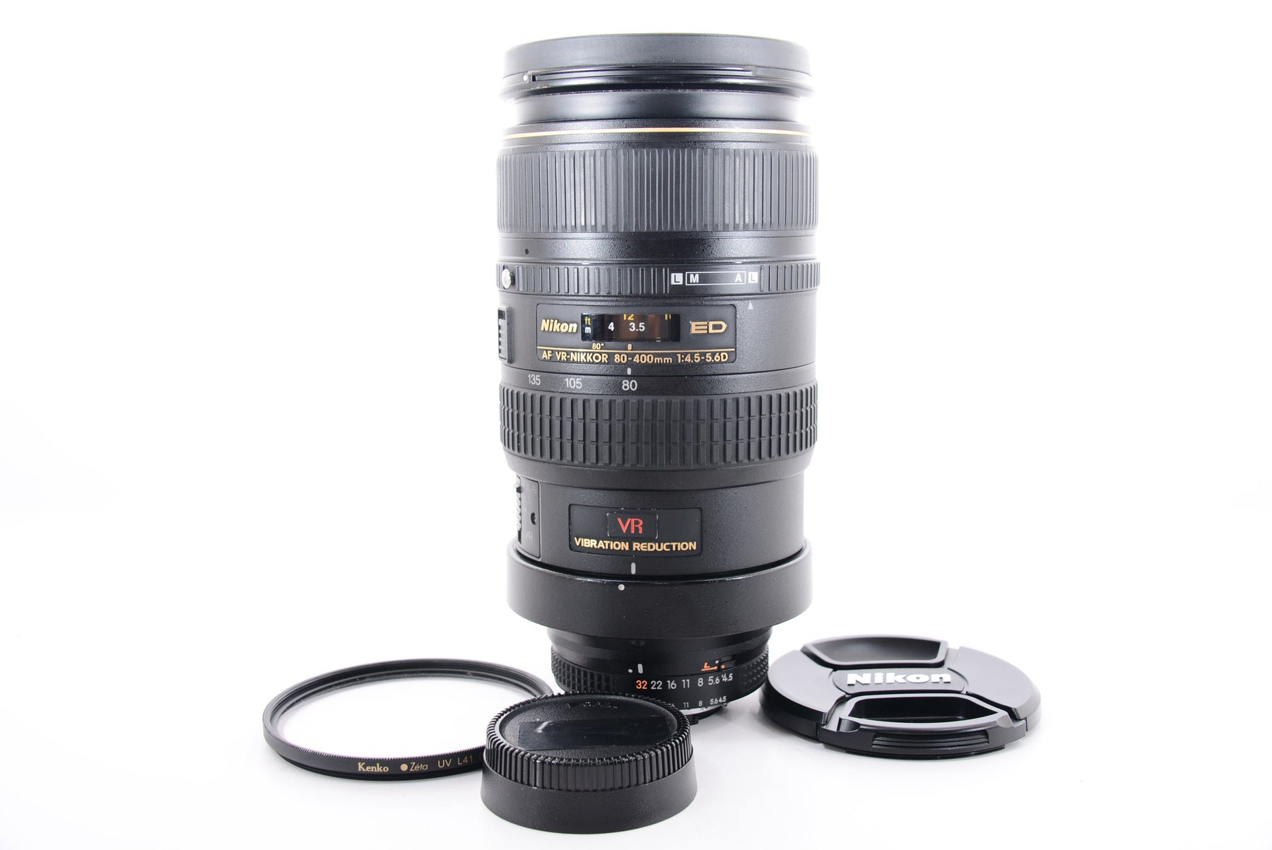 【外観特上級】Nikon Ai AF VR NIKKOR ED 80-400mm F4.5-5.6D