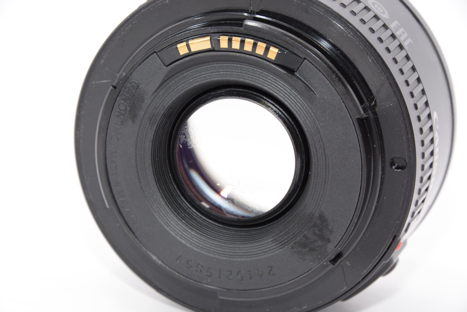 【外観特上級】Canon 単焦点レンズ EF50mm F1.8 II フルサイズ対応