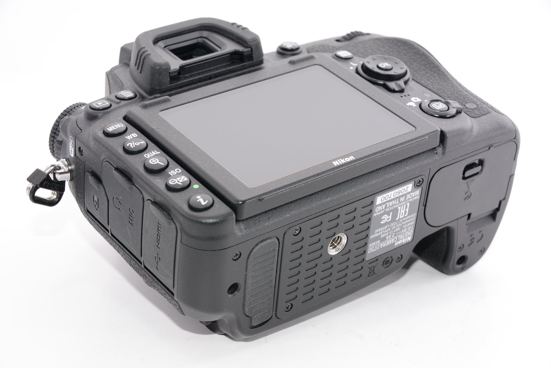 【外観特上級】Nikon デジタル一眼レフカメラ D750 24-120VR レンズキット AF-S NIKKOR 24-120mm f/4G ED VR 付属 D750LK24-120