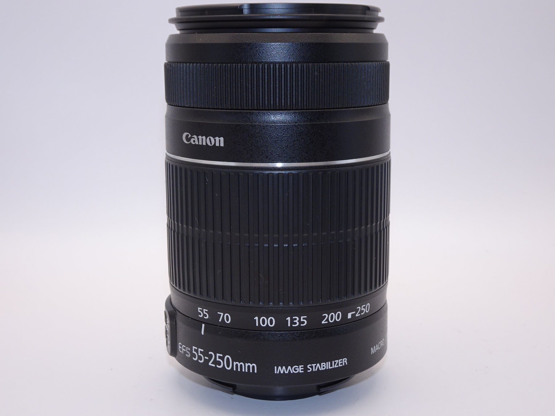 【外観特上級】Canon 望遠ズームレンズ EF-S55-250mm F4-5.6 IS II