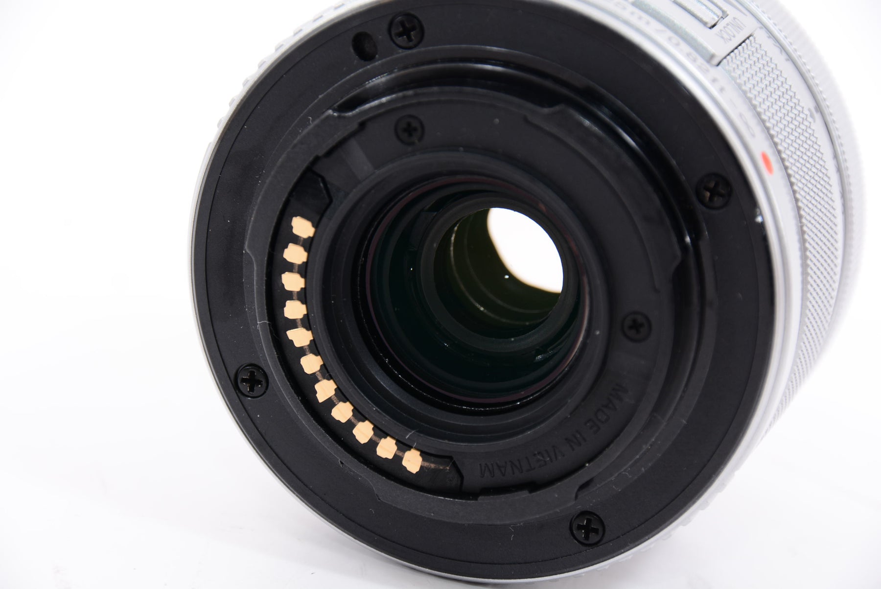【外観特上級】OLYMPUS 標準ズームレンズ M.ZUIKO DIGITAL 14-42mm F3.5-5.6 II R シルバー