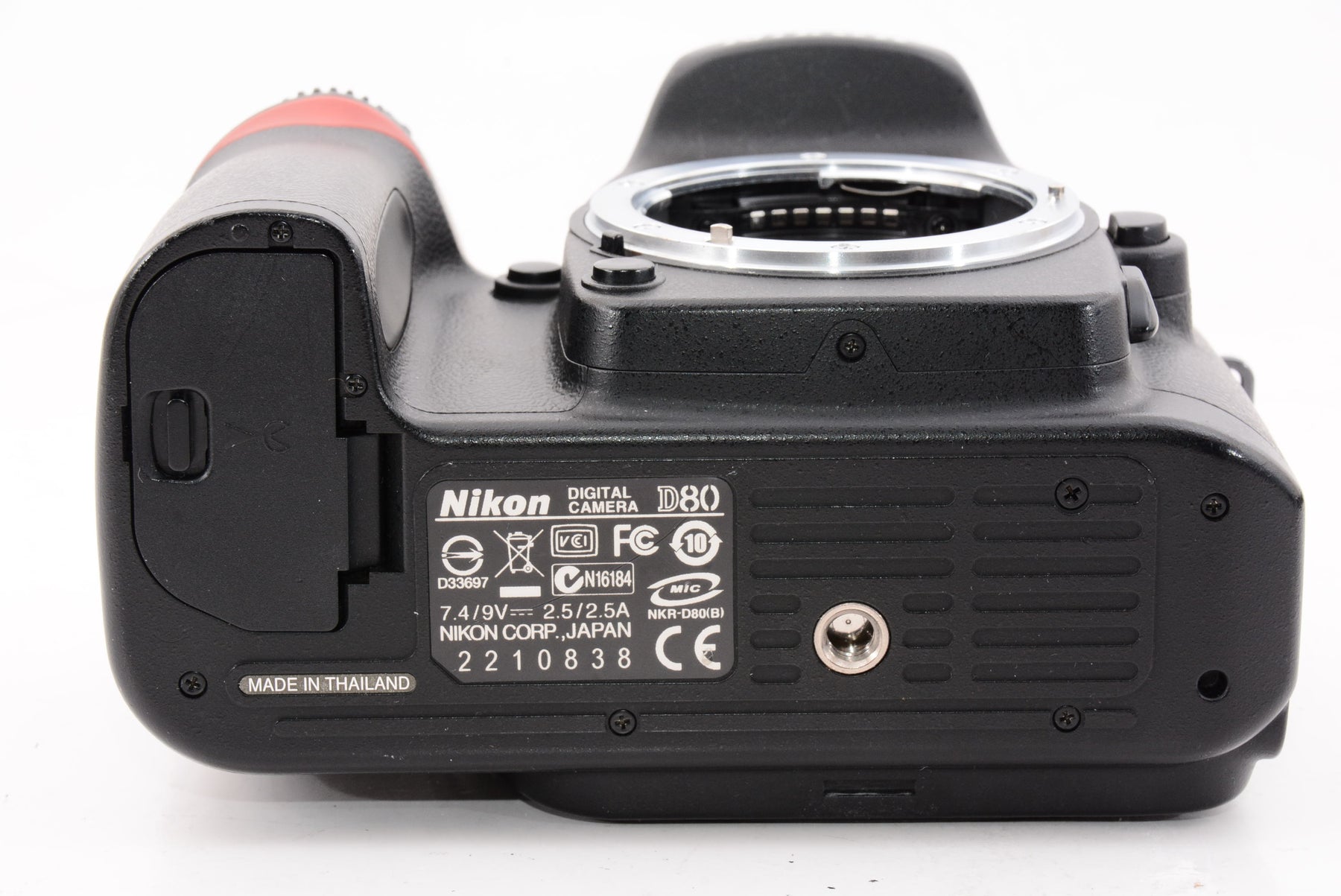 【外観特上級】Nikon デジタル一眼レフカメラ D80 ボディ