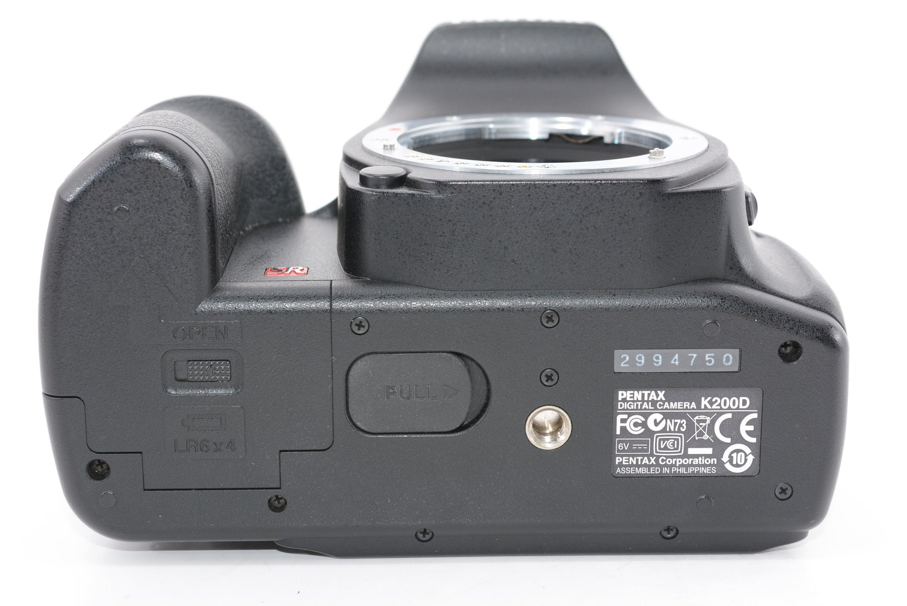 【外観並級】PENTAX デジタル一眼レフカメラ K200D ボディ