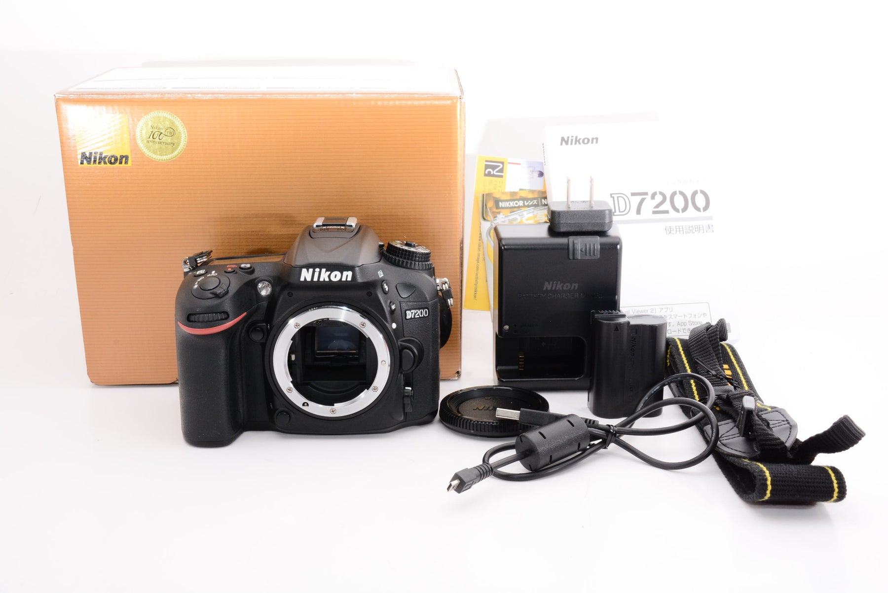 【外観特上級】Nikon デジタル一眼レフカメラ D7200