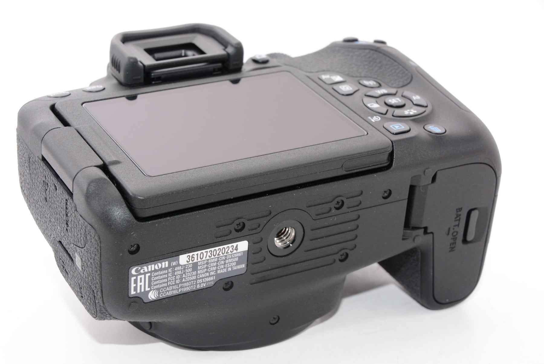 【外観特上級】Canon デジタル一眼レフカメラ EOS Kiss X9i ダブルズームキット EOSKISSX9I-WKIT