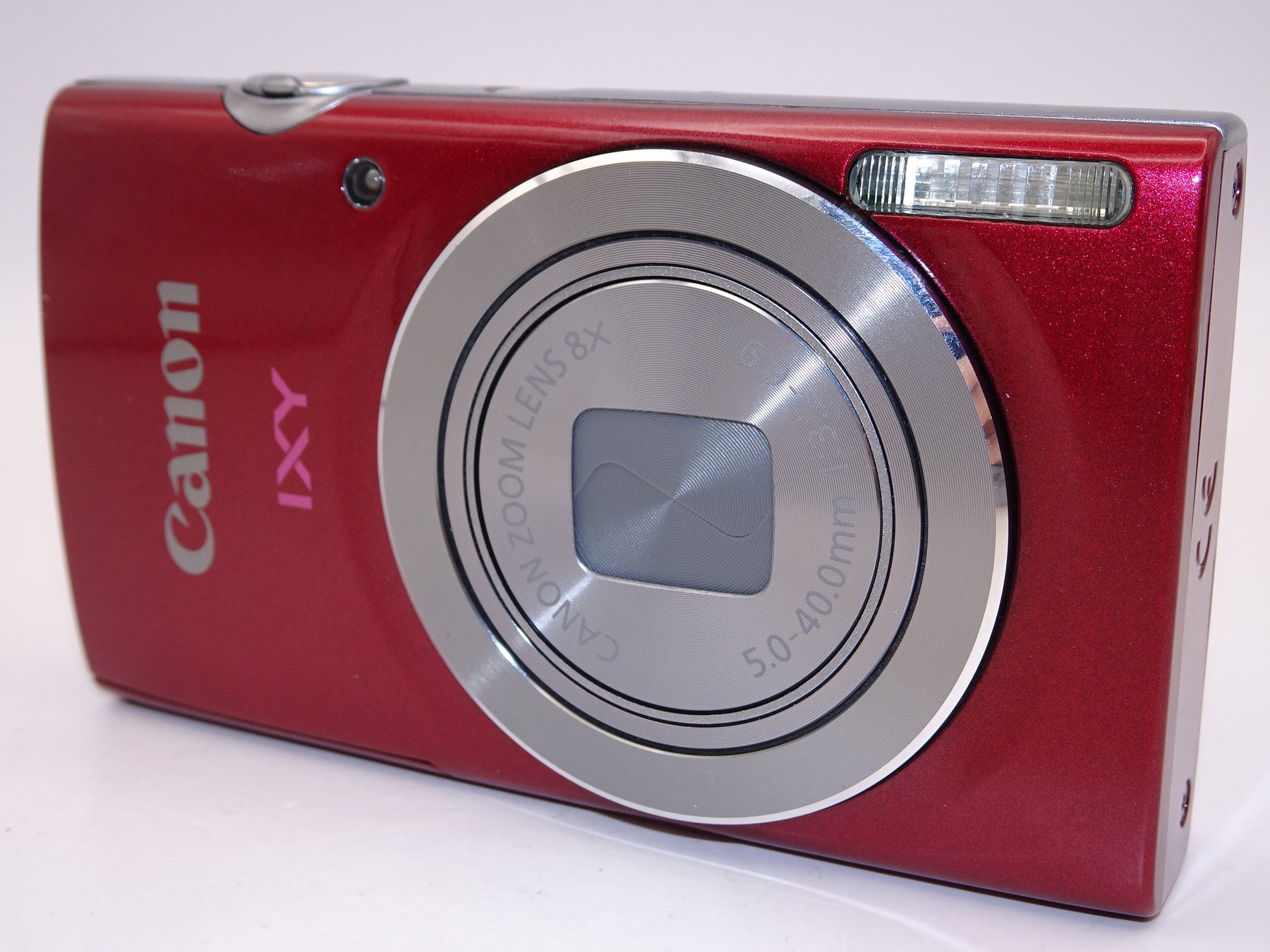 【外観特上級】Canon デジタルカメラ IXY 120 レッド IXY120(RE)
