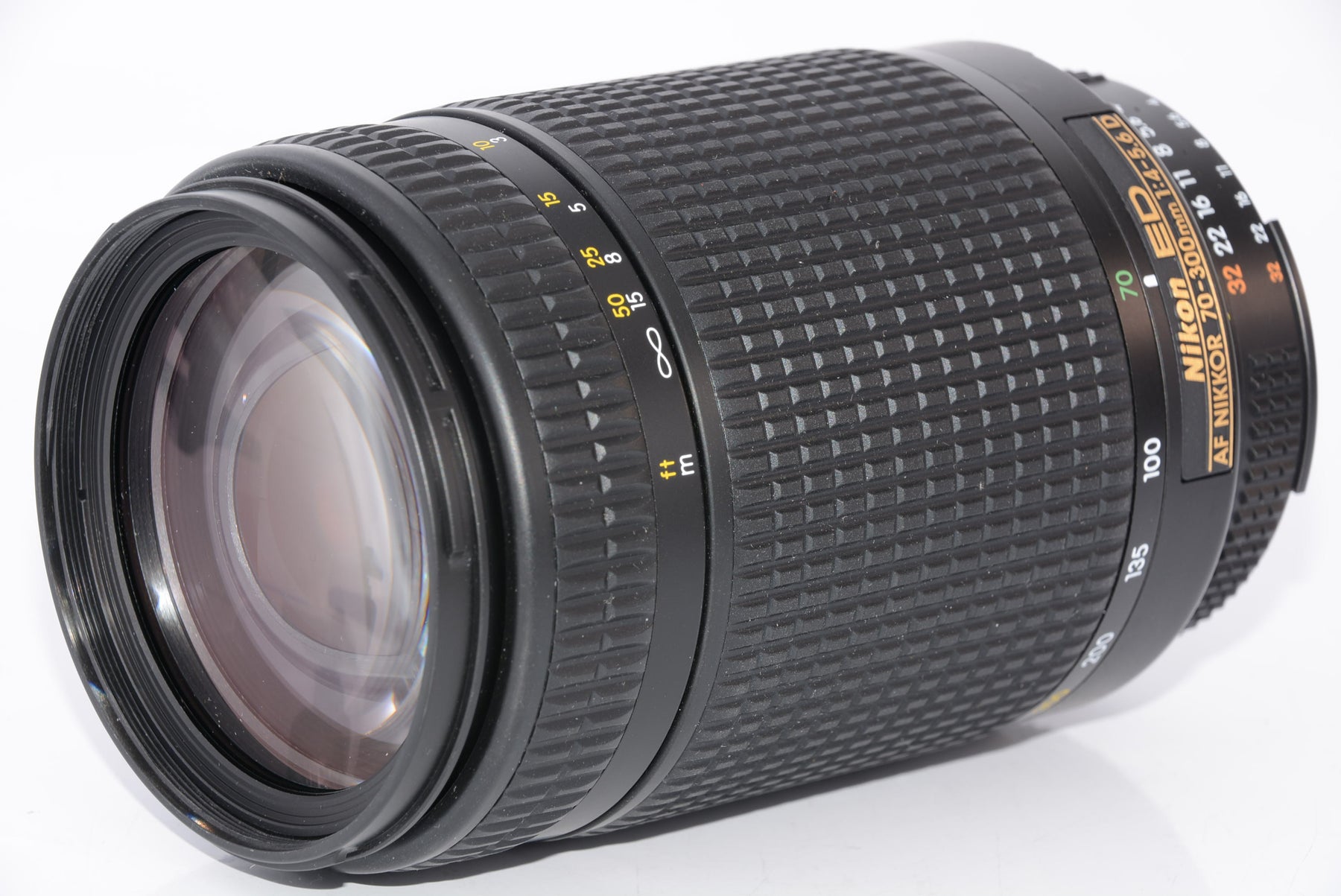 【外観特上級】Nikon 70 – 300 mm f / 4 – 5.6d Ed Nikkor SLRカメラオートフォーカスレンズ