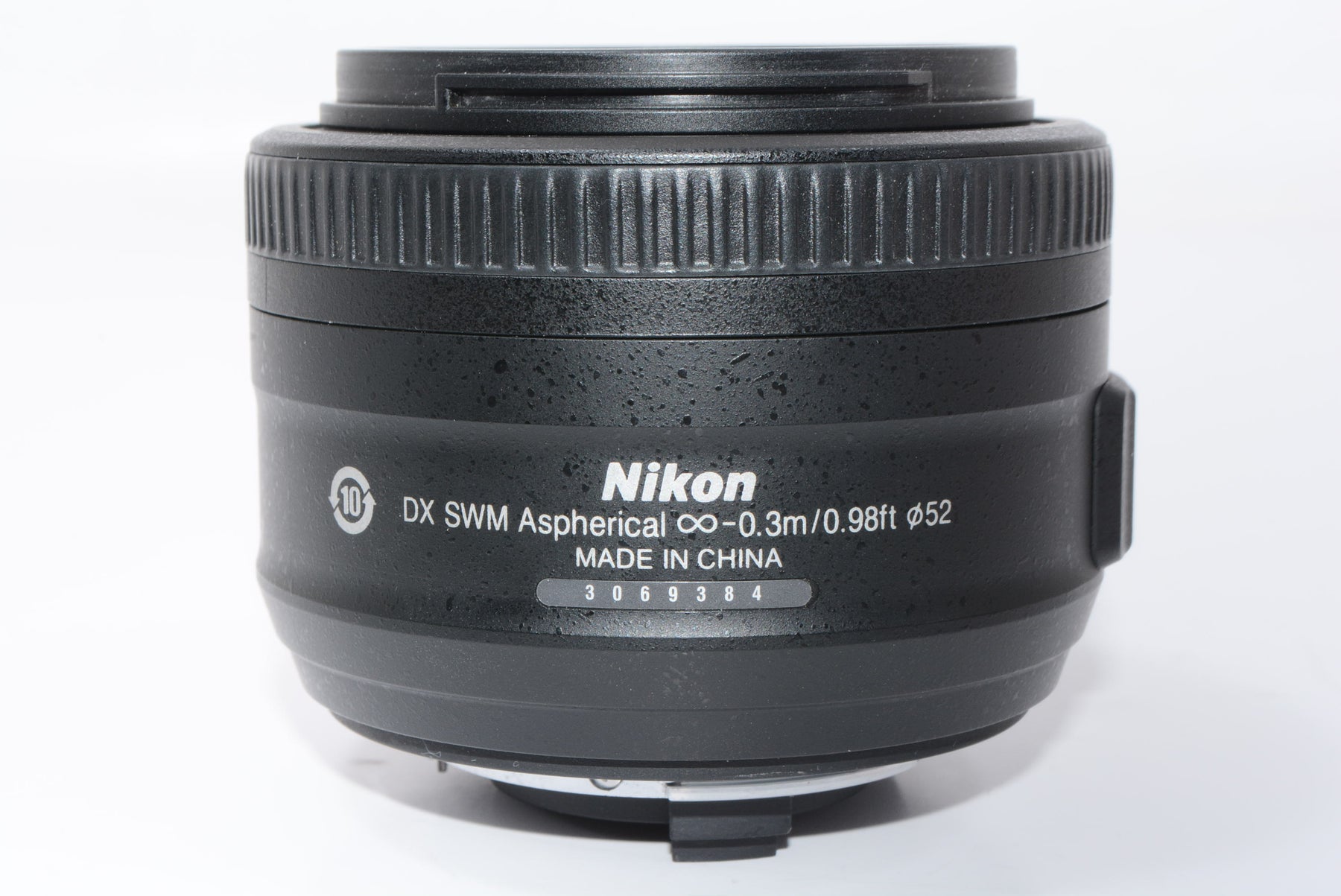 【外観特上級】Nikon 単焦点レンズ AF-S DX NIKKOR 35mm f/1.8G