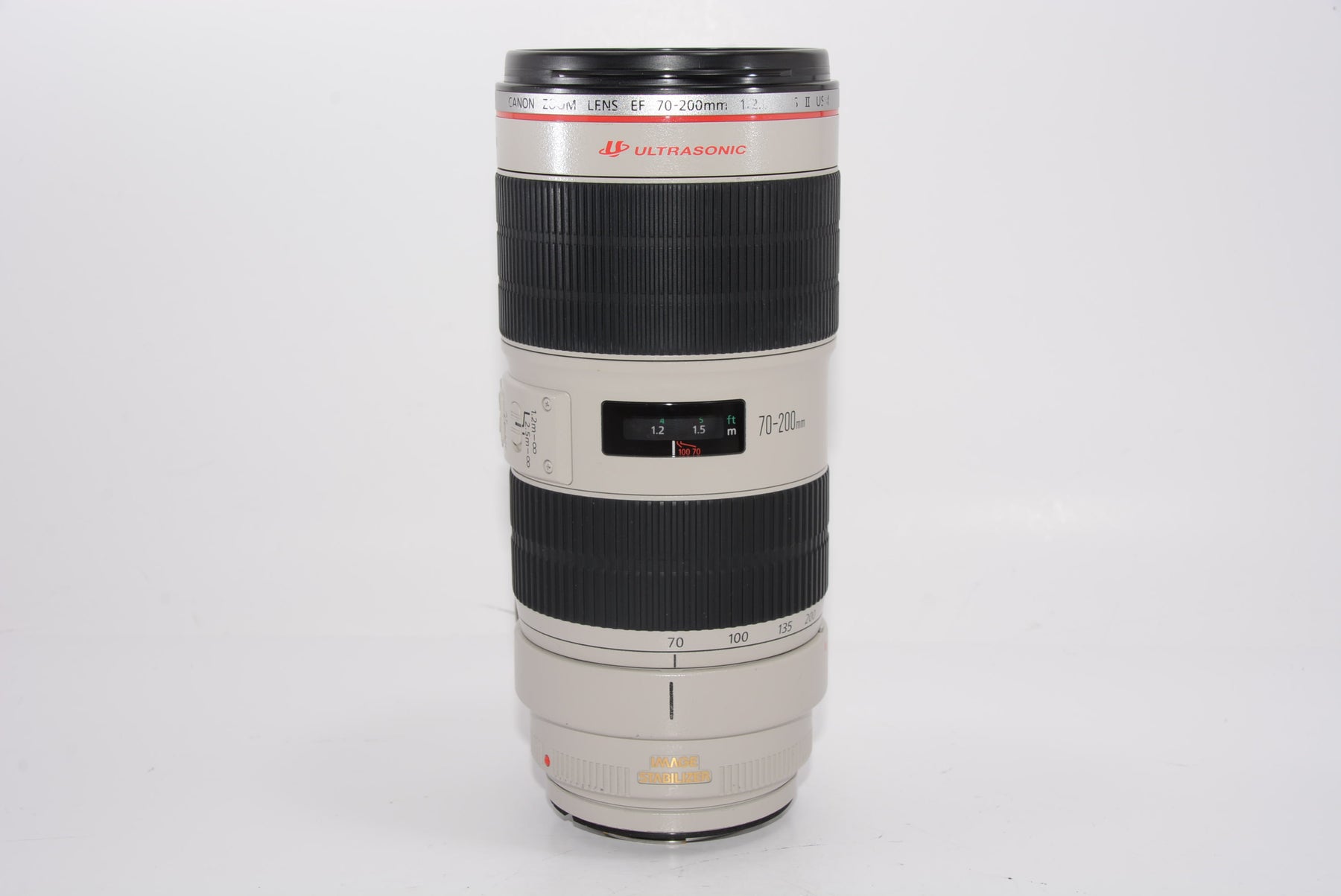 【外観特上級】Canon 望遠ズームレンズ EF70-200mm F2.8L IS II USM フルサイズ対応