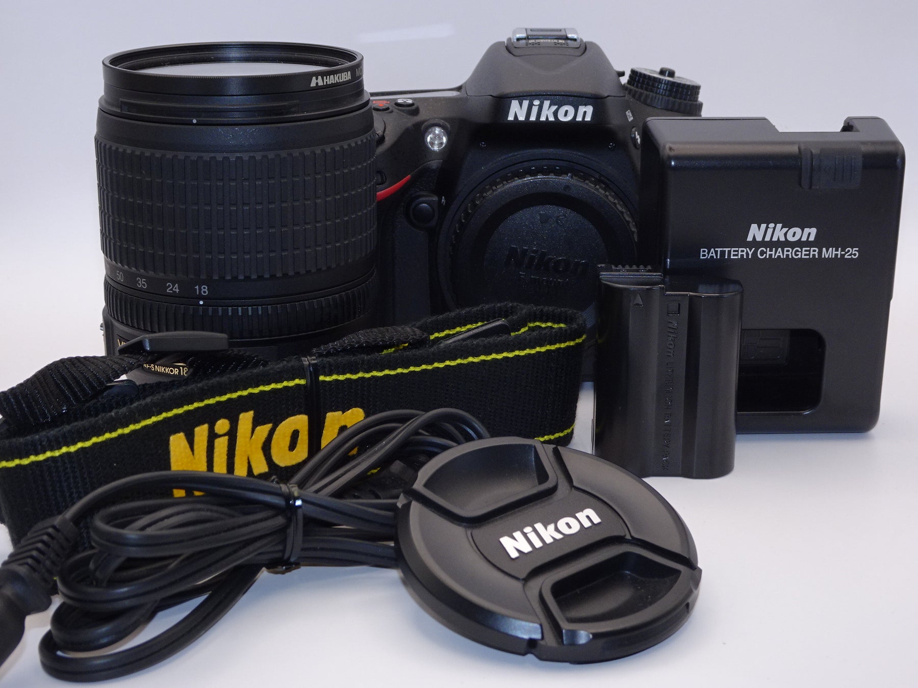 【外観特上級】Nikon D7100 18-105VRレンズキット
