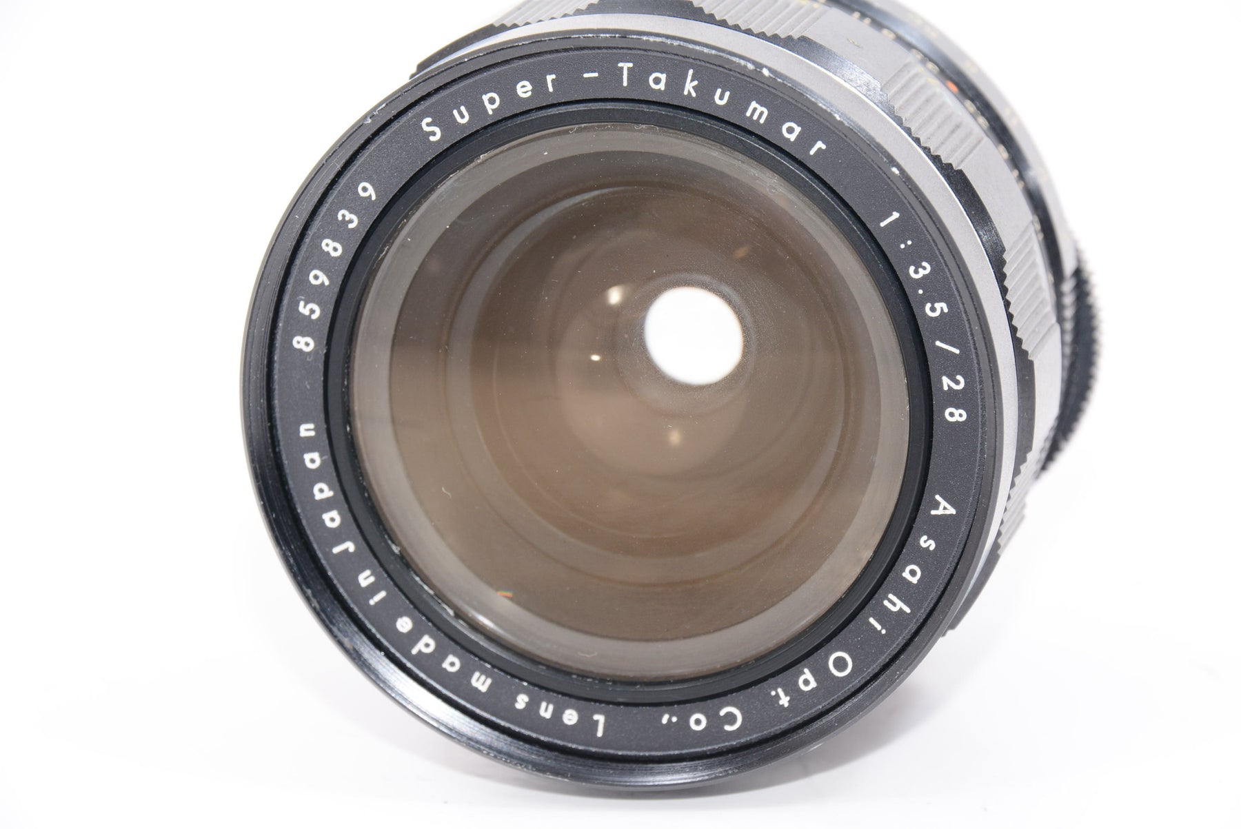 【オススメ】ペンタックス Asahi Super-Takumar 28mm F3.5 M42
