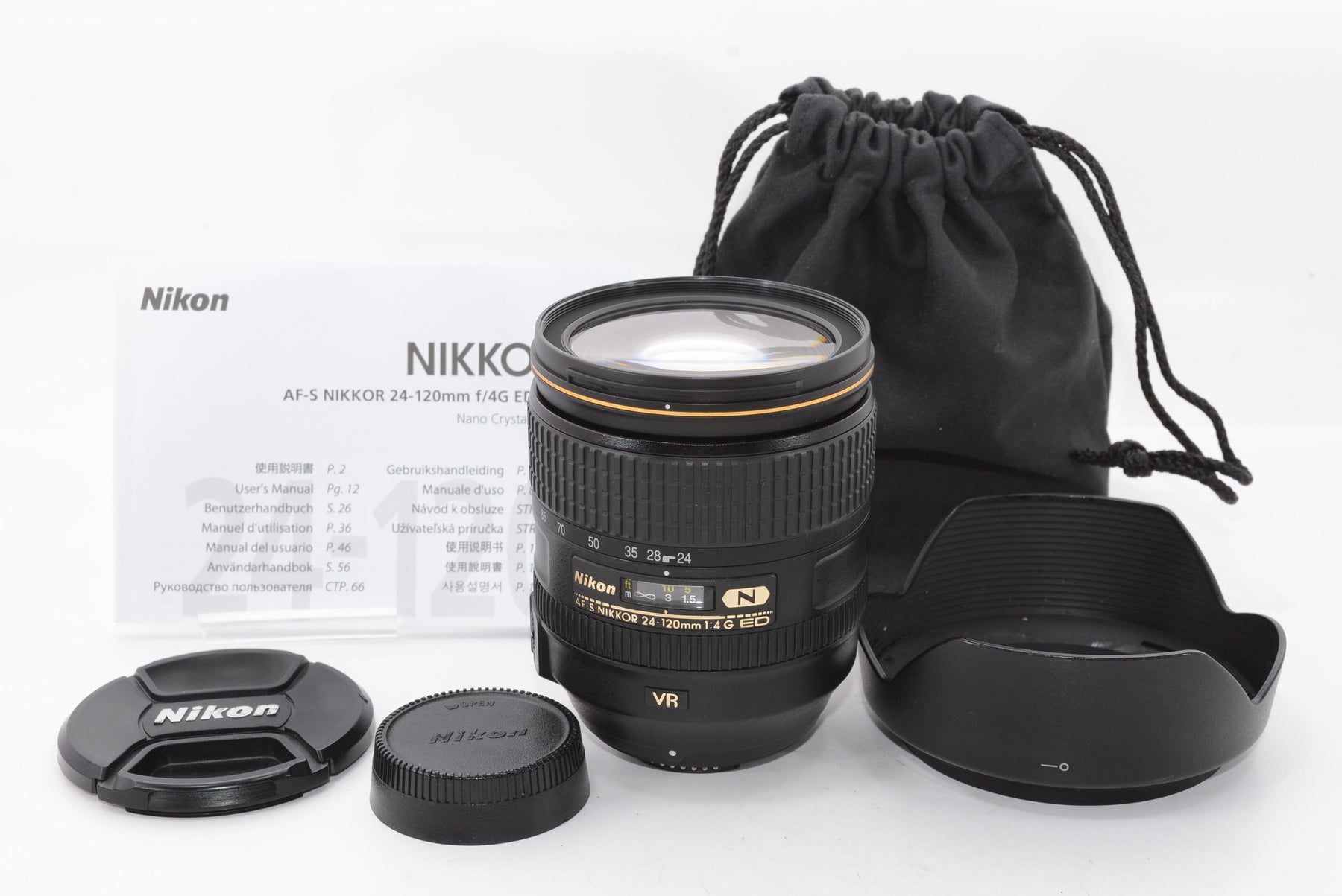 【外観特上級】Nikon AF-S NIKKOR 24-120mm f/4G ED VR