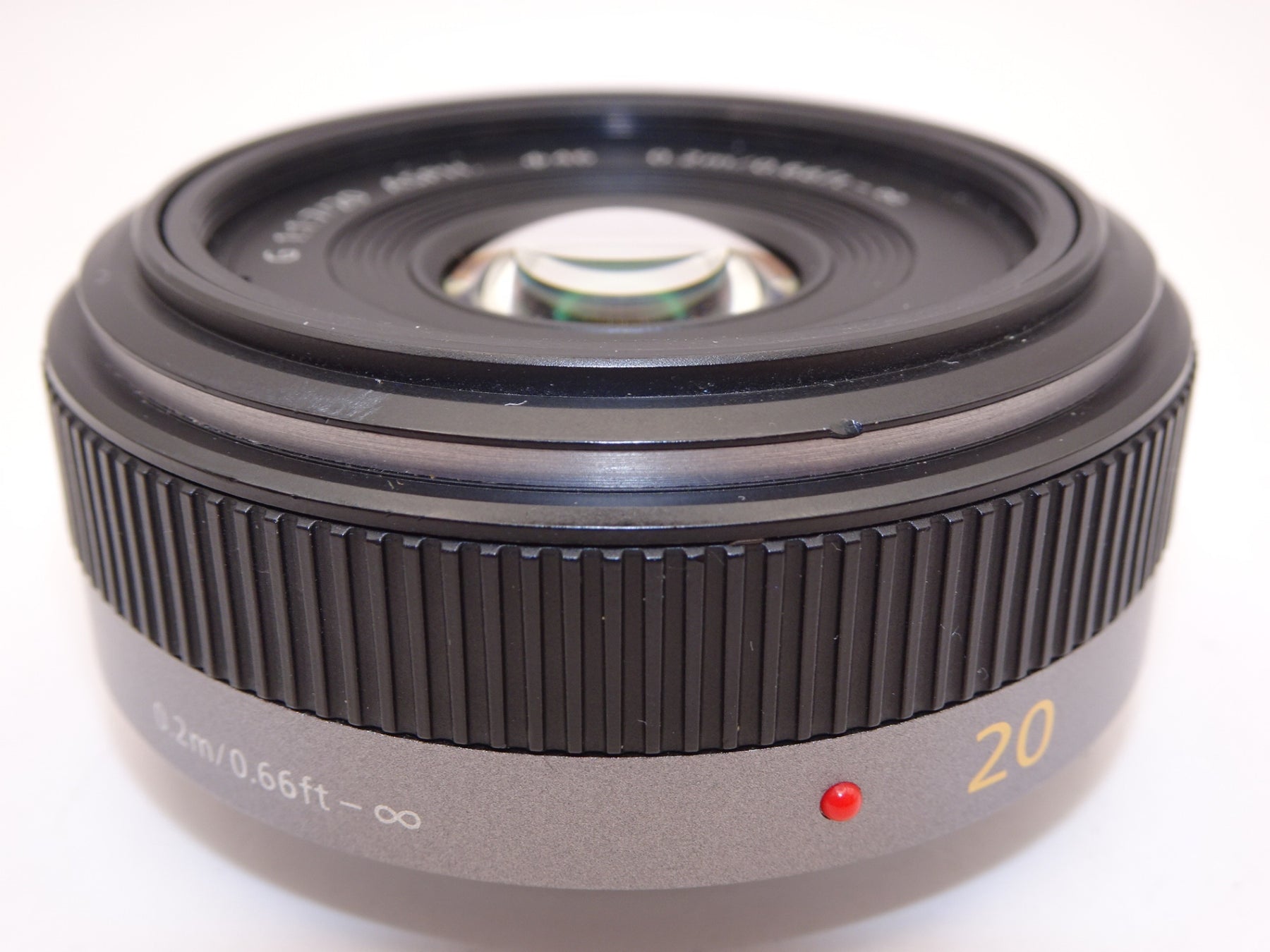 【外観並級】パナソニック ルミックス G 20mm/F1.7 ASPH. H-H020
