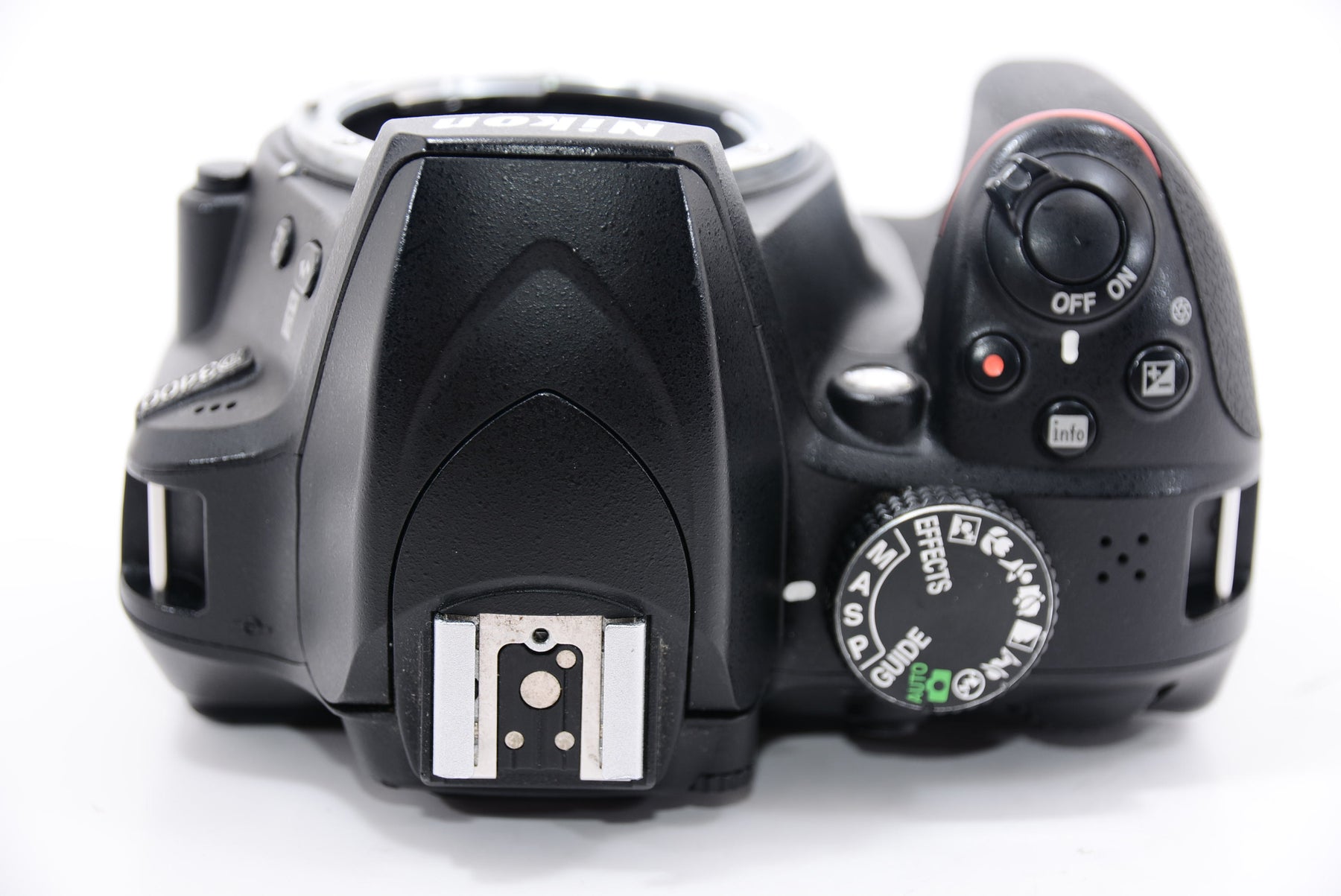 【外観特上級】Nikon デジタル一眼レフカメラ D3400 ボディー ブラック D3400BK