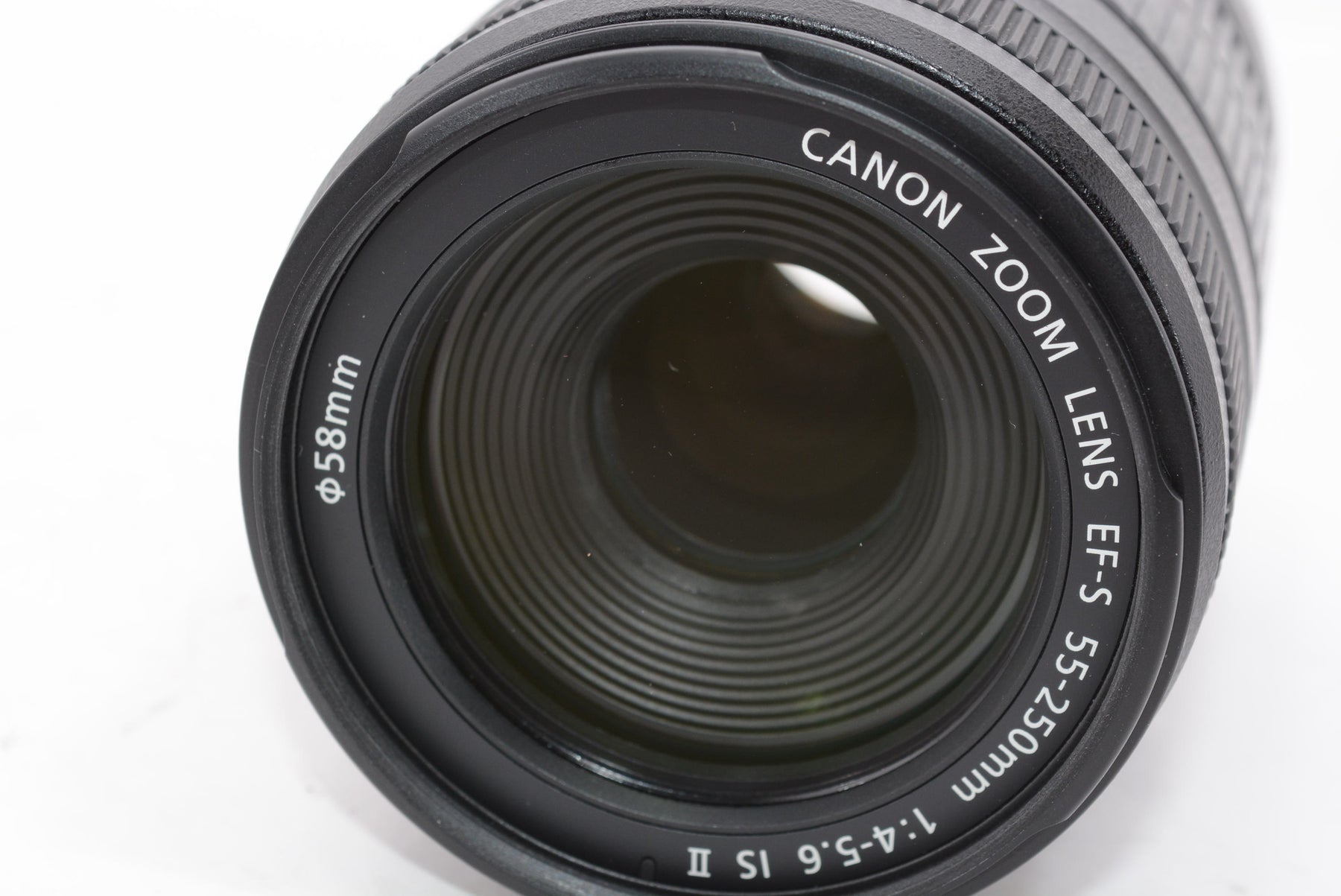 【外観特上級】Canon 望遠ズームレンズ EF-S55-250mm F4-5.6 IS II