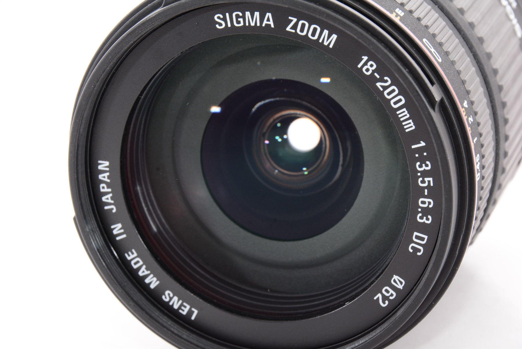 【外観特上級】シグマ 18-200mm F3.5-6.3 DC デジタル専用 キヤノン用
