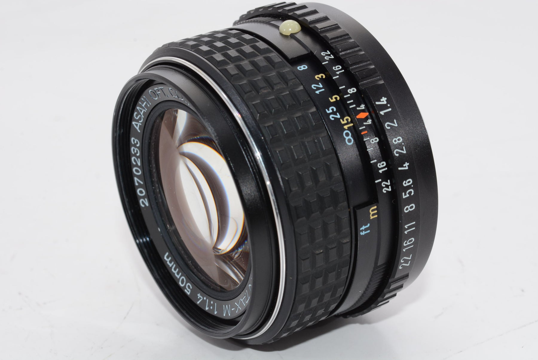 【外観特上級】SMC pentax-m 1 : 1.4 50 mm