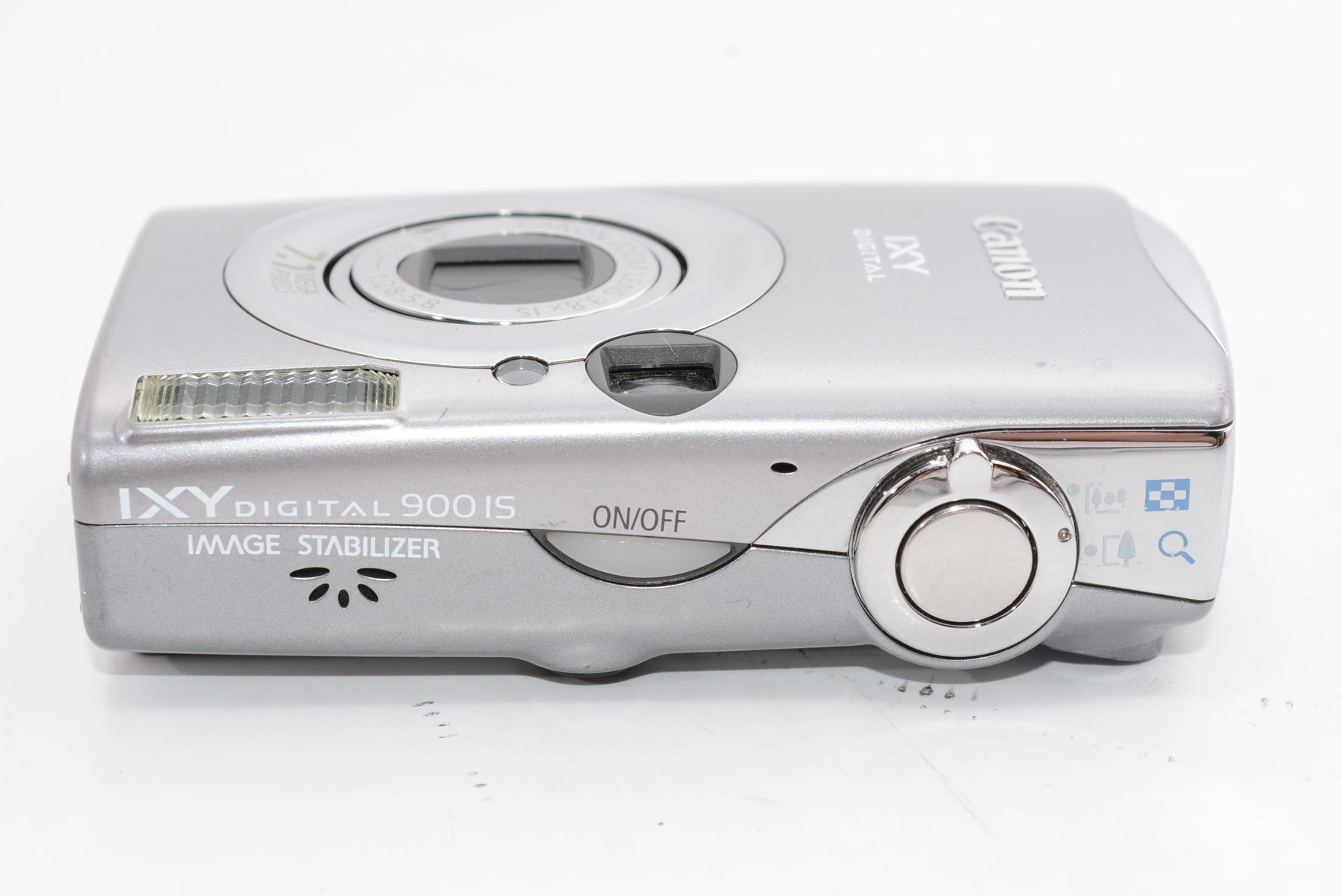 【外観特上級】Canon デジタルカメラ IXY (イクシ) DIGITAL 900 IS IXYD900IS