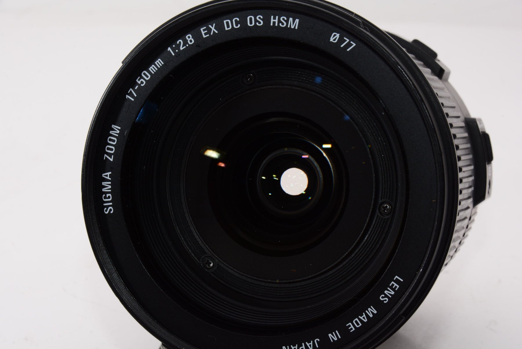 【外観特上級】SIGMA 標準ズームレンズ 17-50mm F2.8 EX DC OS HSM キヤノン用 APS-C専用 583545